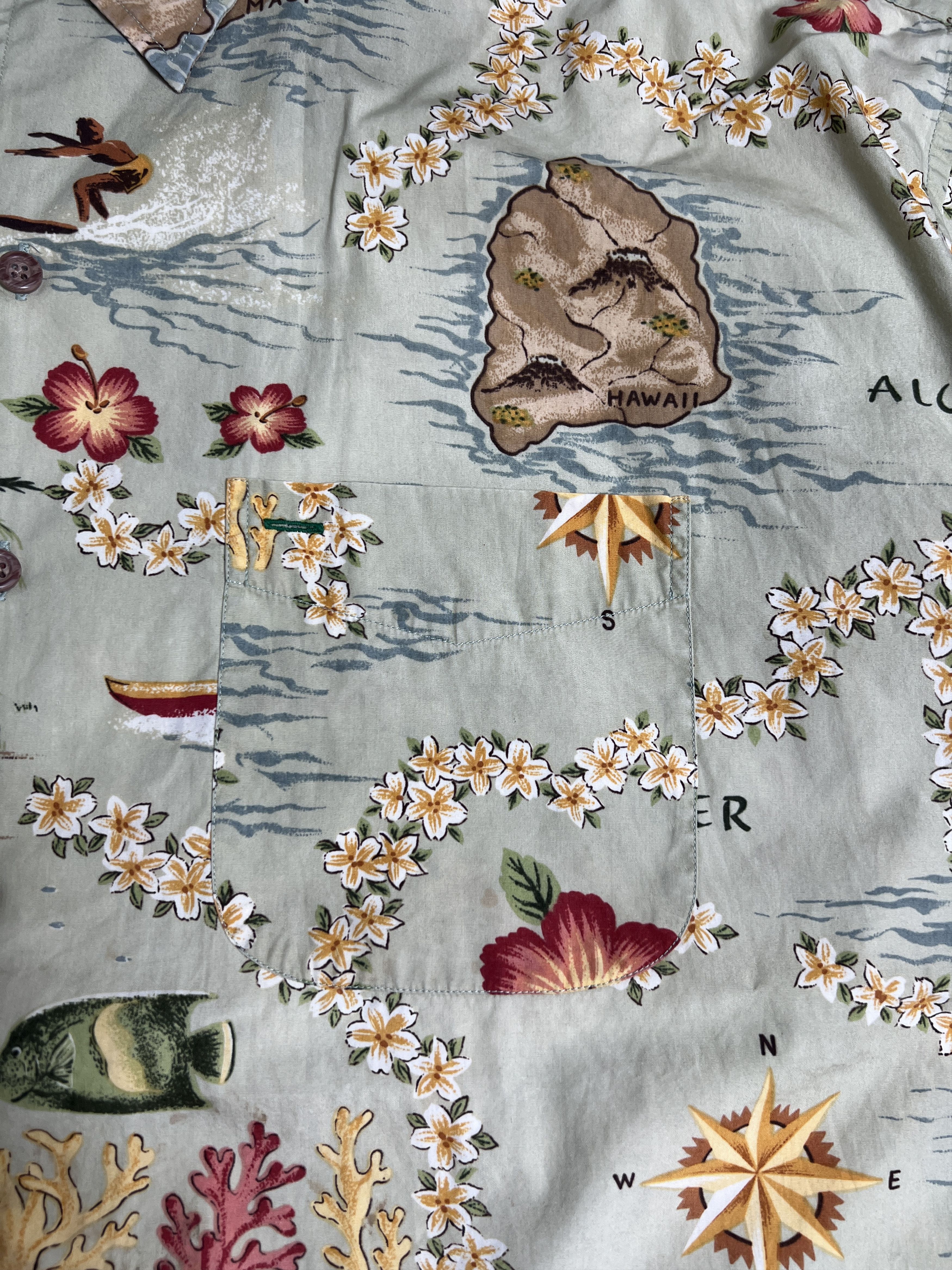 Tommy Hilfiger VTG Tommy Hilfiger Hawaiian Islands AOVP Shirt (3XL) JKA071 Size US XXL / EU 58 / 5 - 2 Thumbnail