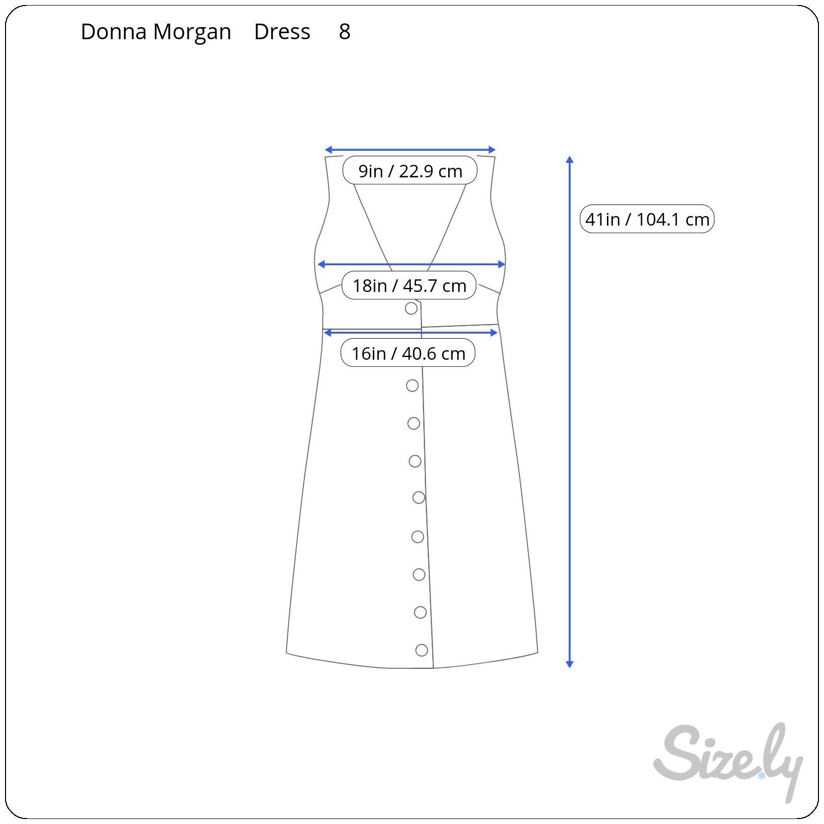 Donna Morgan Donna Morgan Black Halter Party Holiday Dress NEW 8 Size M / US 6-8 / IT 42-44 - 4 Thumbnail