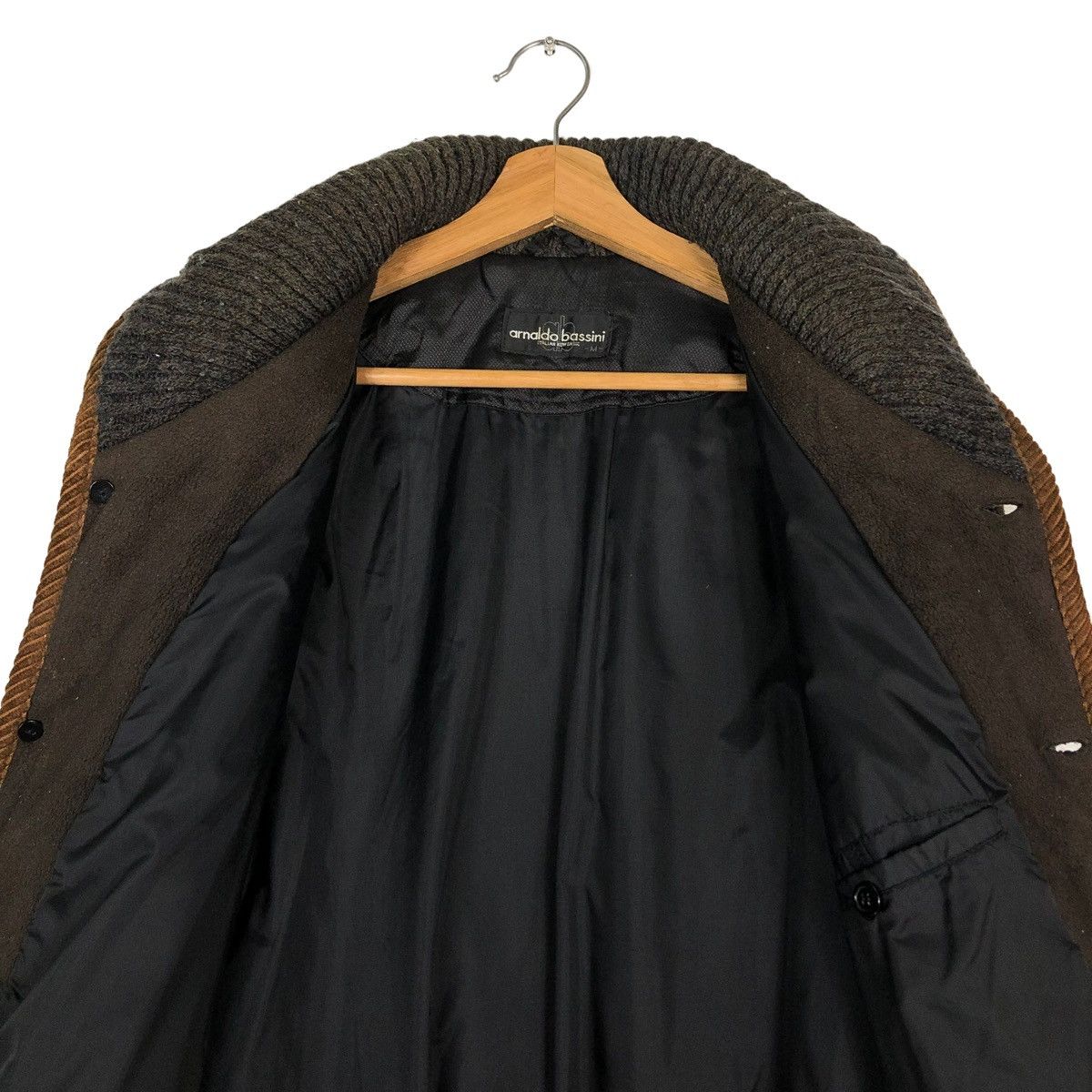Japanese Brand 🔥VINTAGE BOMBER JACKET CARDIGAN KNIT ARNALDO BASSINI JAPAN Size US M / EU 48-50 / 2 - 14 Thumbnail