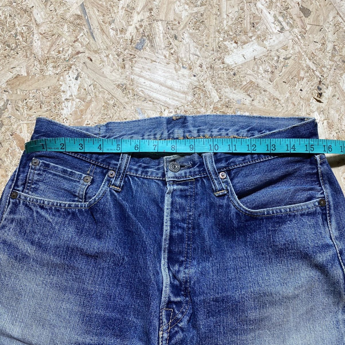 Sugar Cane Vintage Sugar Cane Crop Jeans Size US 31 - 9 Thumbnail