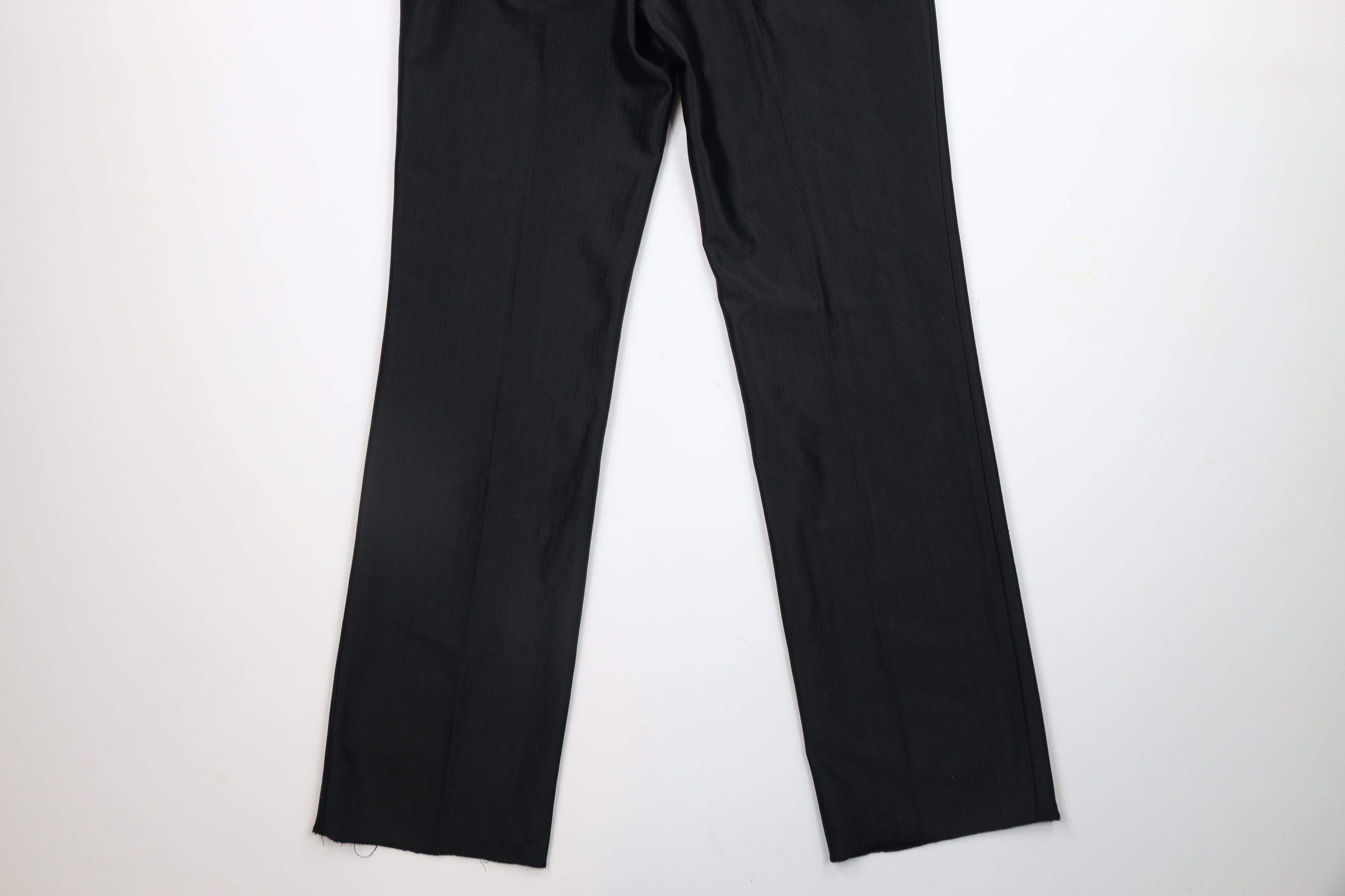 Vintage Vintage 90s Rockabilly Western Striped Knit Wide Leg Pants Size US 32 / EU 48 - 10 Thumbnail