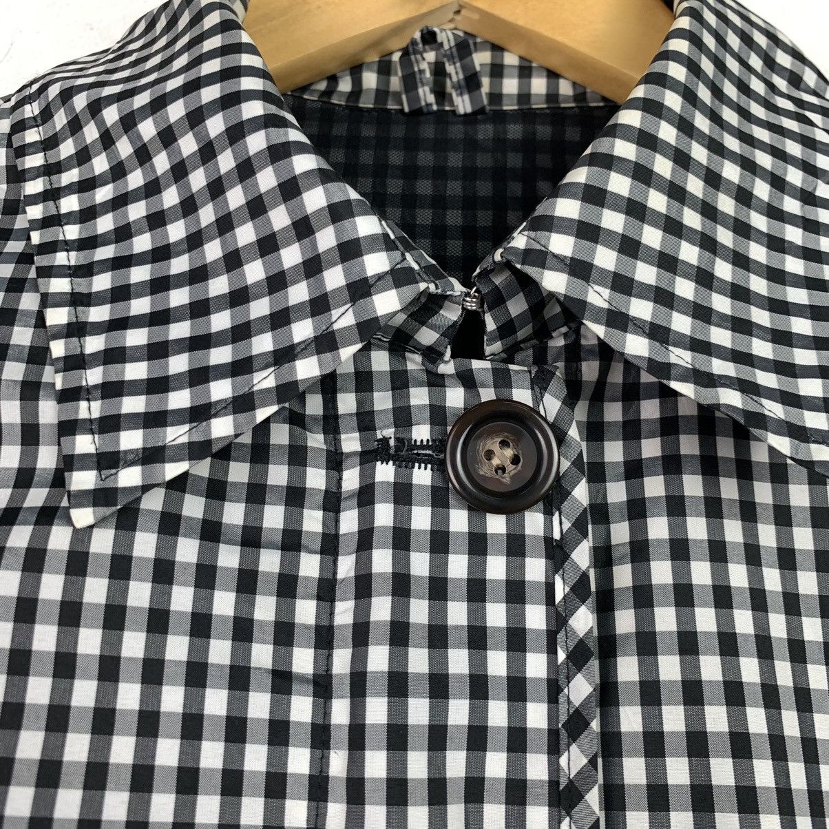 Japanese Brand × Vintage Vintage Japanese Brand Checkered Jacket Size M / US 6-8 / IT 42-44 - 11 Thumbnail