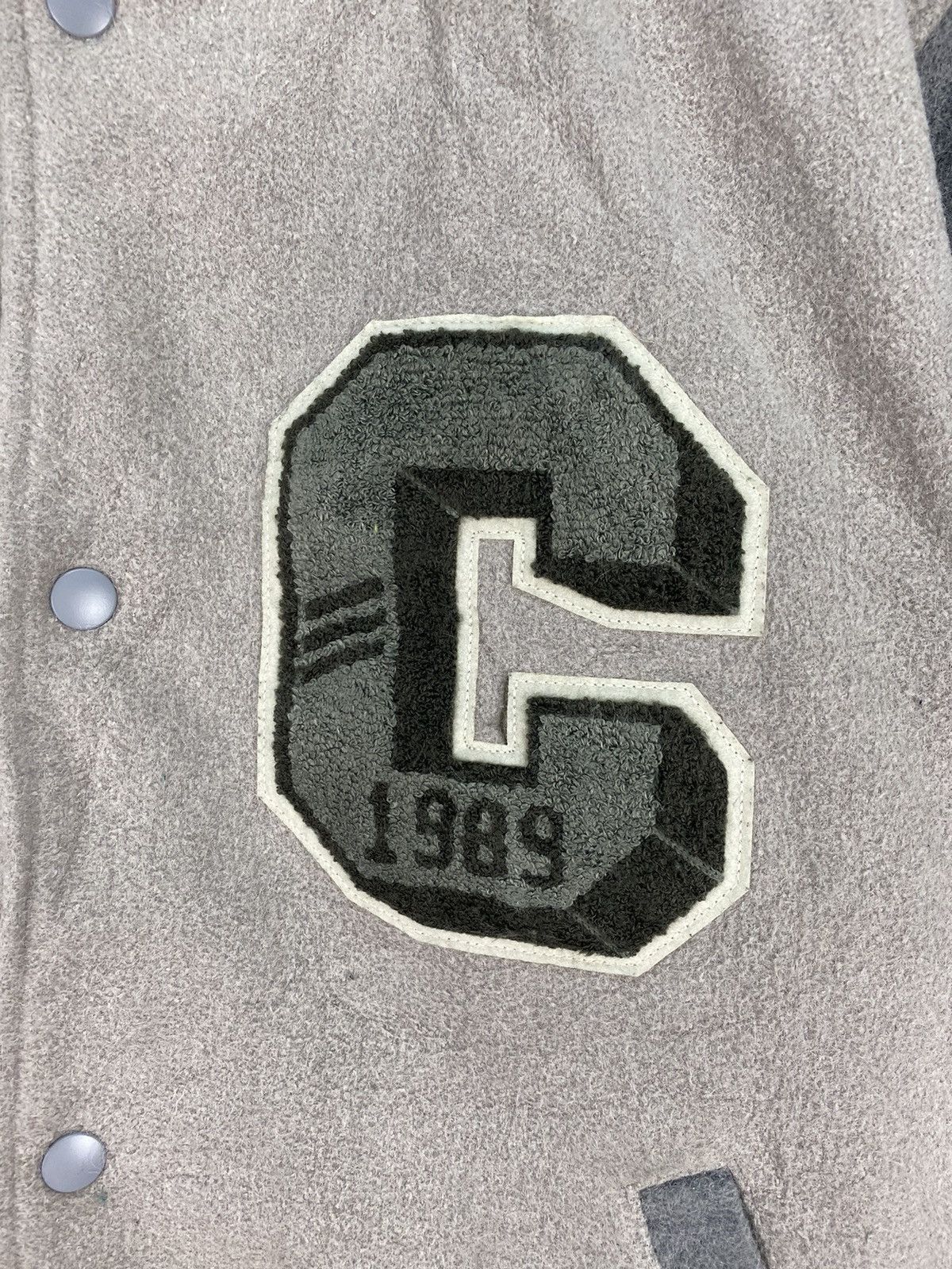 Japanese Brand Cube Sugar Varsity Jacket Size US M / EU 48-50 / 2 - 5 Thumbnail