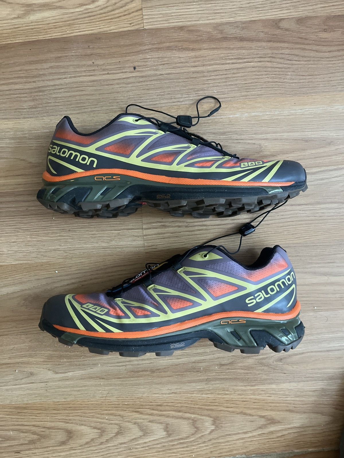 Salomon Salomon XT-6. Moonscape Size US 11 / EU 44 - 4 Thumbnail