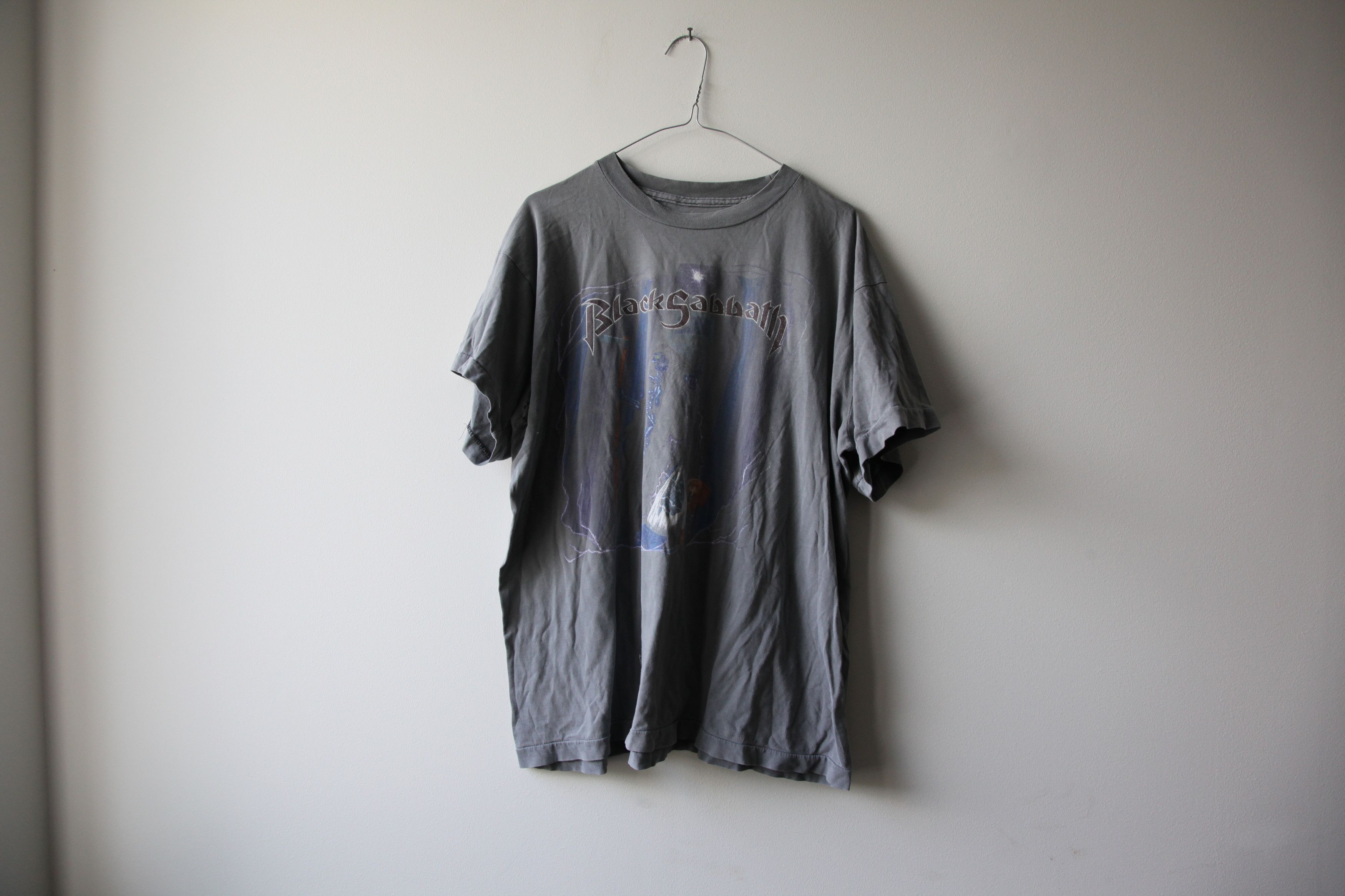 Vintage Vintage 1992 Black Sabbath T-Shirt XL Dehumanizer EU Tour Size US XL / EU 56 / 4 - 1 Thumbnail