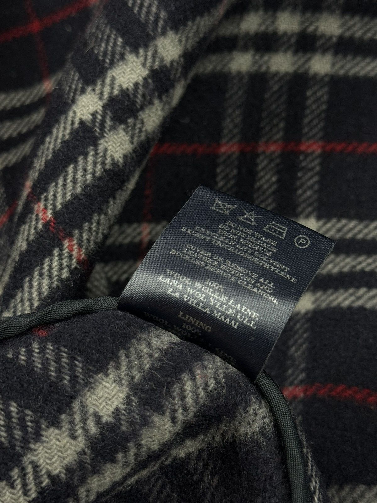 Burberry Vintage duffle coat Burberry original luxury streetwear item Size US XL / EU 56 / 4 - 3 Thumbnail