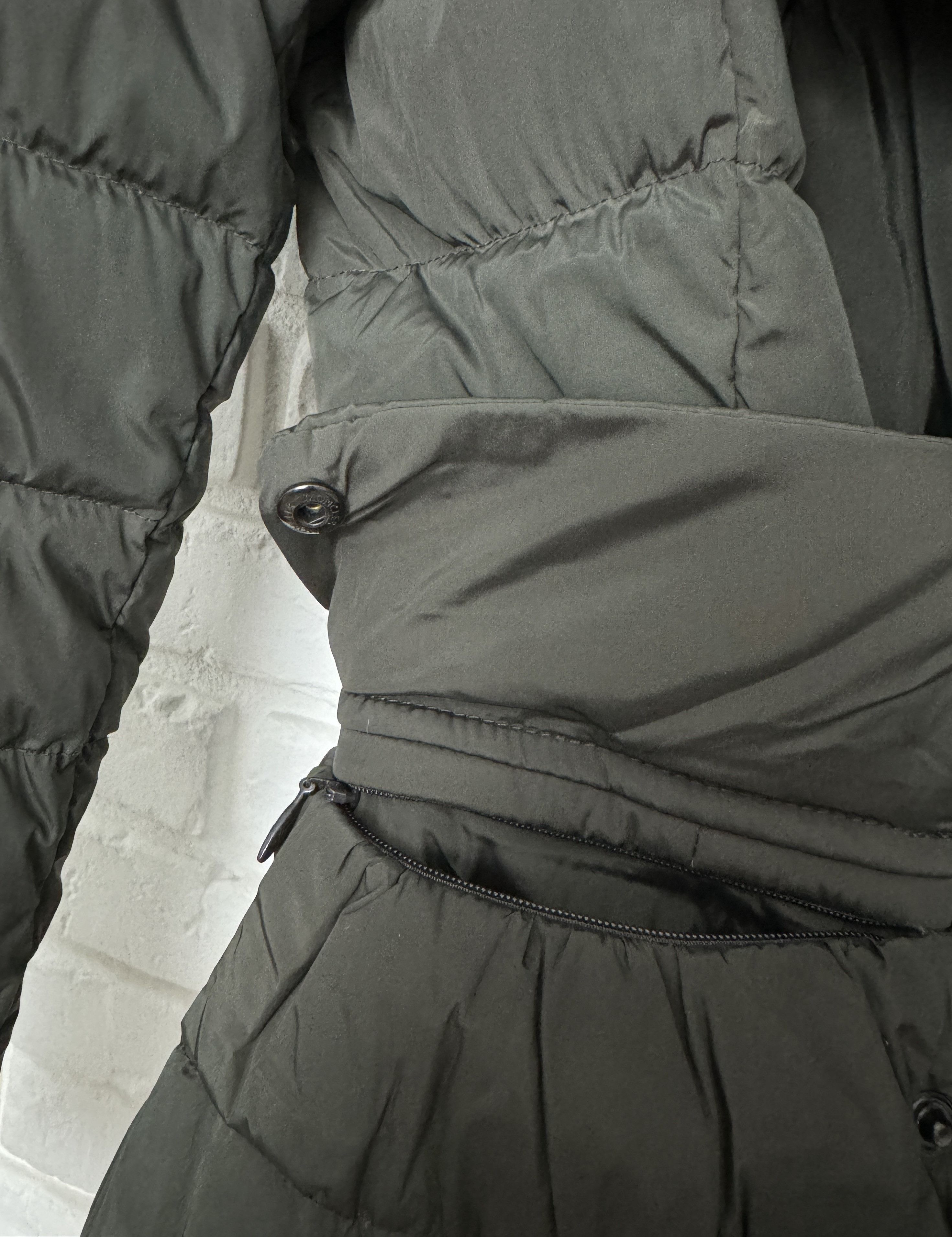 Moncler Moncler Rosean Double Breasted Jacket Puffer Olive Size 1 Size S / US 4 / IT 40 - 15 Thumbnail