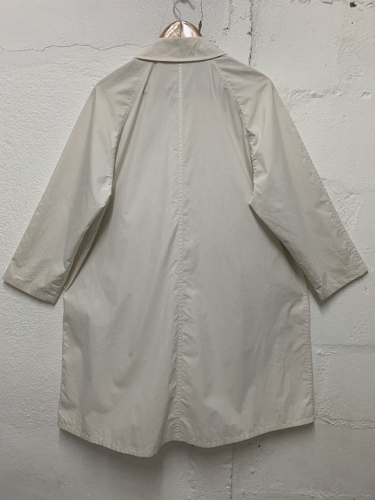 Japanese Brand Vintage Yohji Yamamoto Long Jacket Size US XXL / EU 58 / 5 - 6 Thumbnail