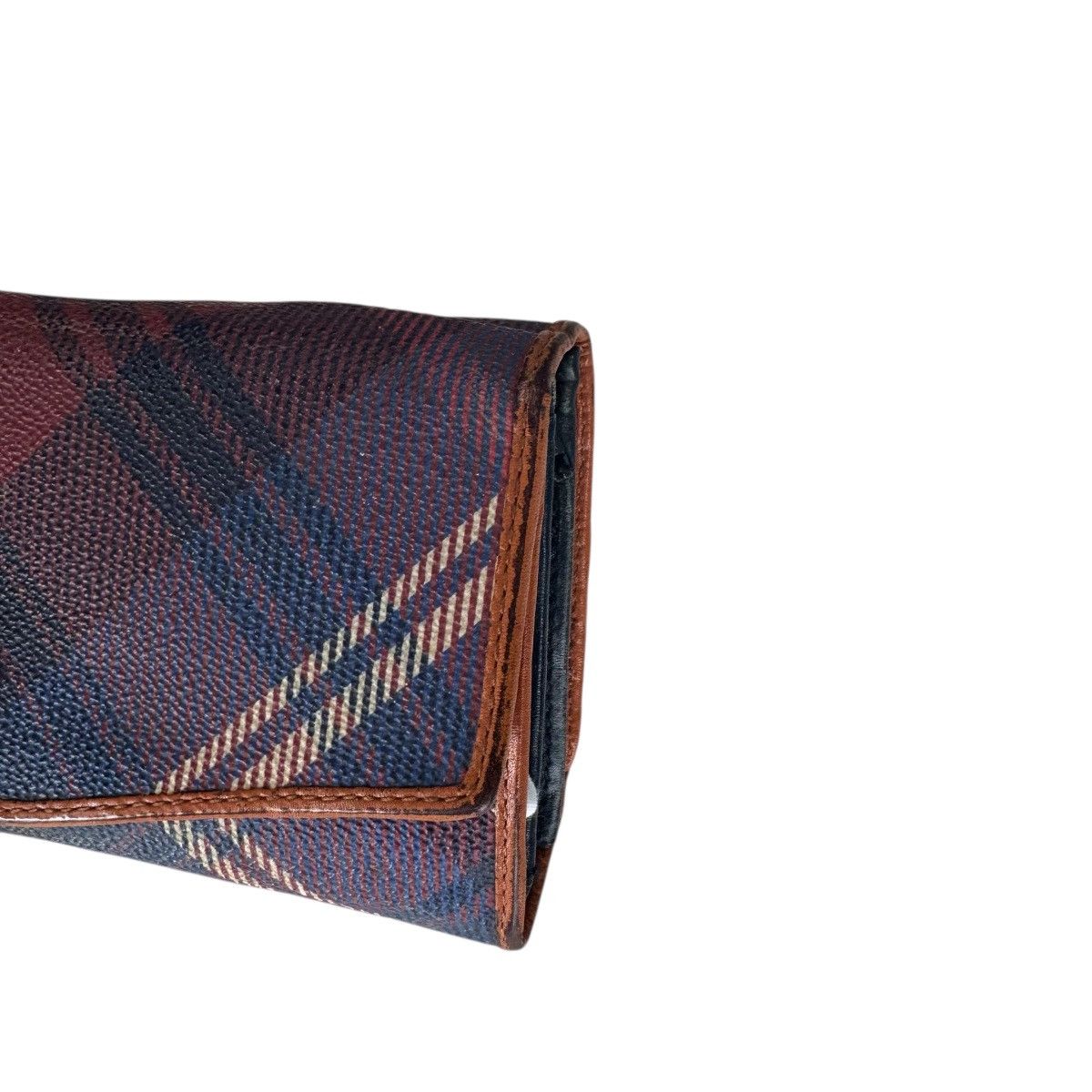 Vivienne Westwood 🌟VIVIENNE WESTWOOD TARTAN LEATHER LONG WALLET Size ONE SIZE - 5 Thumbnail