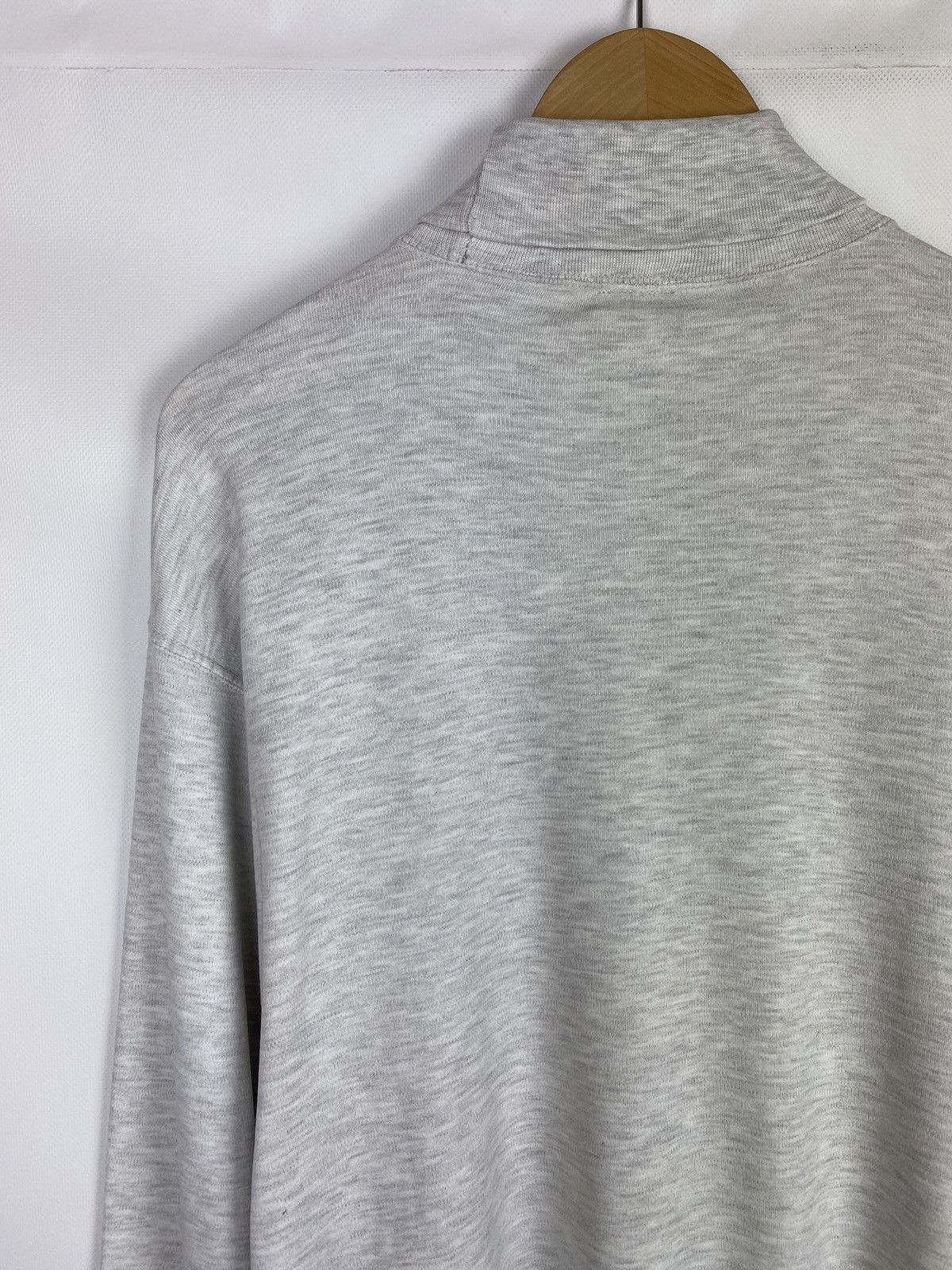 Nike VTG Y2K Nike Swoosh turtleneck sweatshirt size M Size US M / EU 48-50 / 2 - 15 Thumbnail