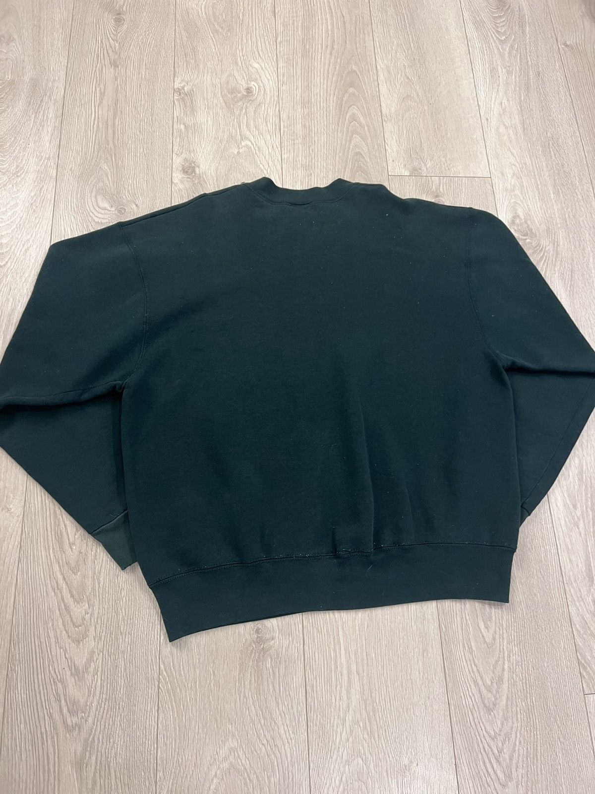 Vintage Vintage 90s Munsingwear Blank Crewneck Sweatshirt Distressed Size US XL / EU 56 / 4 - 8 Thumbnail