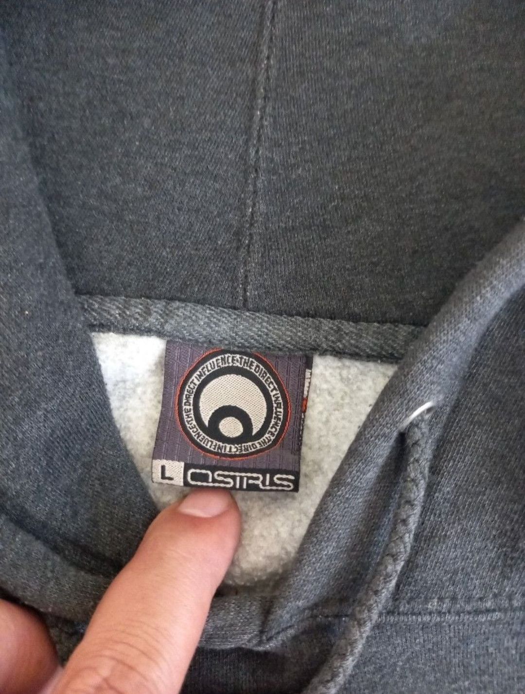 Osiris Vintage Y2K Osiris Skateboarding Hoodie Size US L / EU 52-54 / 3 - 4 Thumbnail