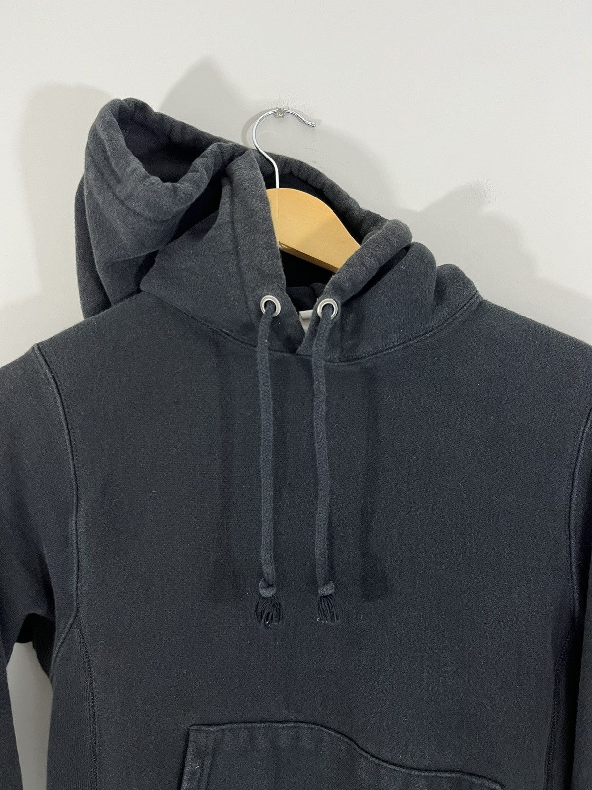 Champion Sun Faded Unique Script Distressed Hoodie Size US S / EU 44-46 / 1 - 2 Thumbnail