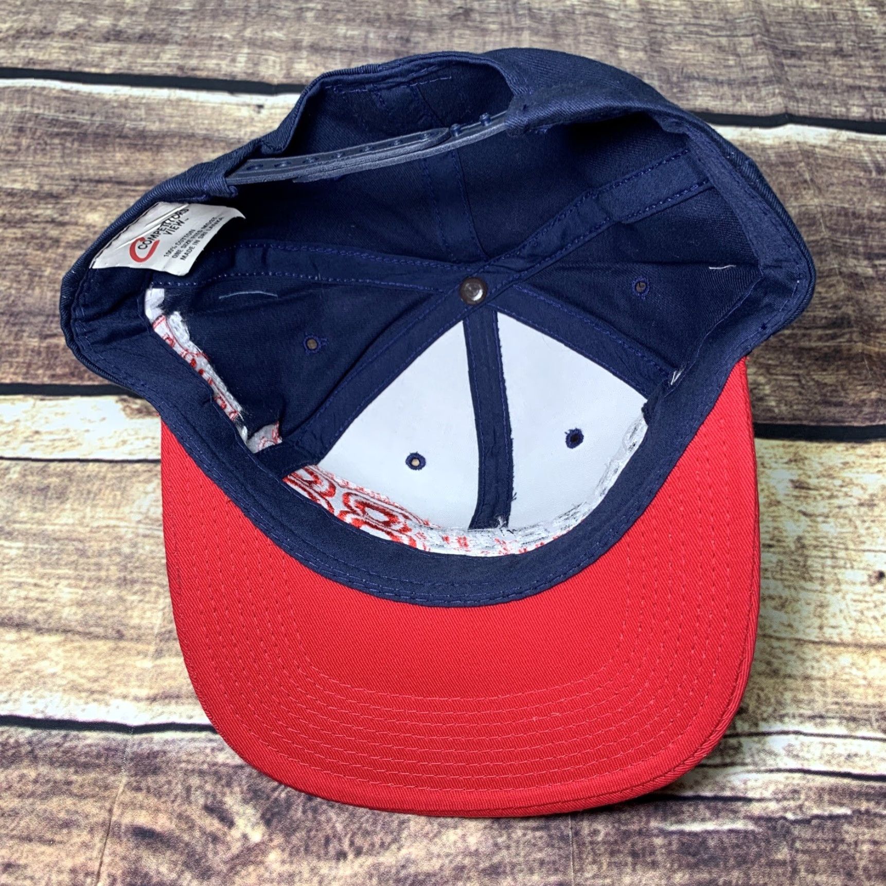 NASCAR Dale Jarrett 88 NASCAR Hat Cap 50TH anniversary Roberts Yates Racing SnapBack Baseball Cap Adjustable Unisex Adults Blue Red Cotton Hat Size ONE SIZE - 7 Thumbnail