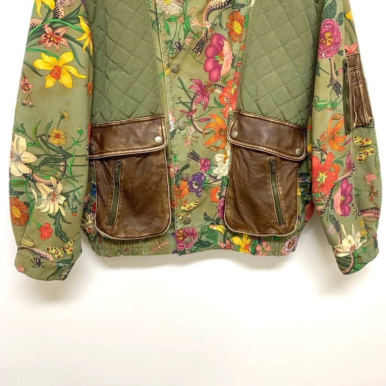 Gucci Gucci Floral cotton clothes limited edition for the Year of Size US M / EU 48-50 / 2 - 6 Thumbnail