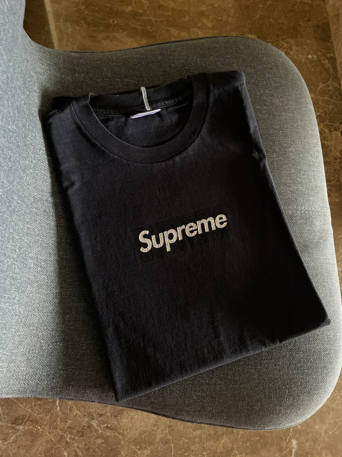 Supreme ‼️Rare Negotiable‼️Supreme 2007 Black Box Logo Tee Size US M / EU 48-50 / 2 - 2 Thumbnail