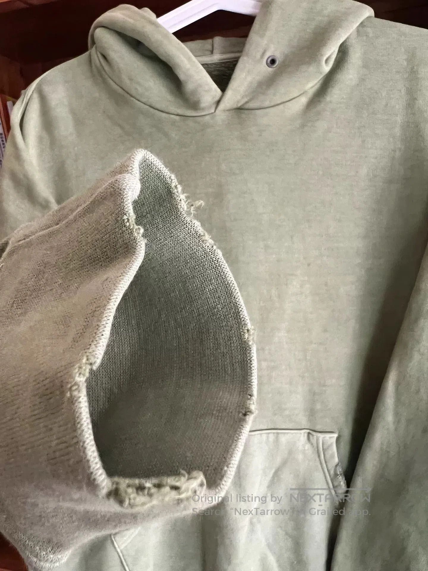 Visvim visvim vintage oversized hooded sweatshirt. Size US M / EU 48-50 / 2 - 4 Thumbnail
