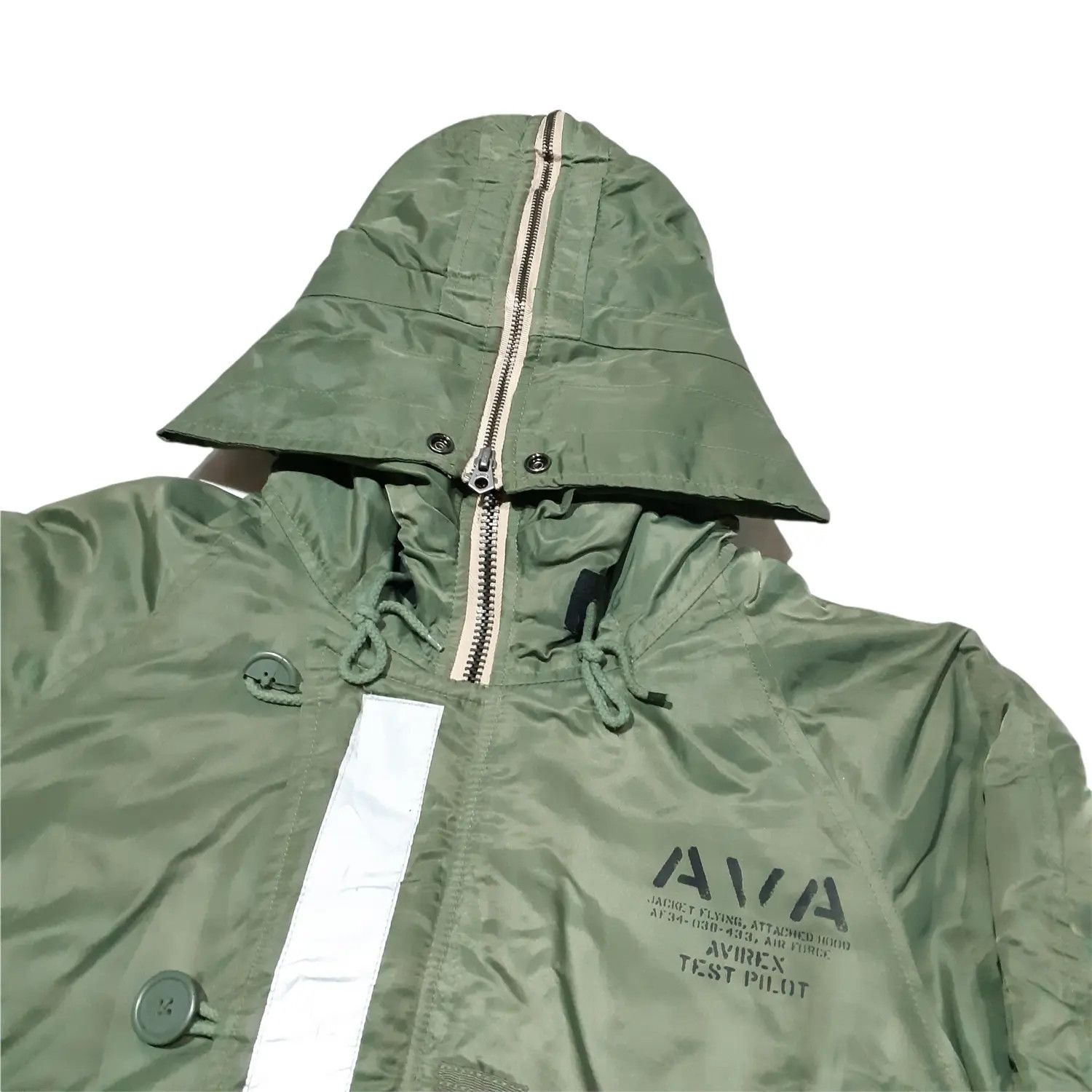 Avirex Avirex Siksika 146 Jacket N2B XXL fit M/L Size US L / EU 52-54 / 3 - 2 Thumbnail
