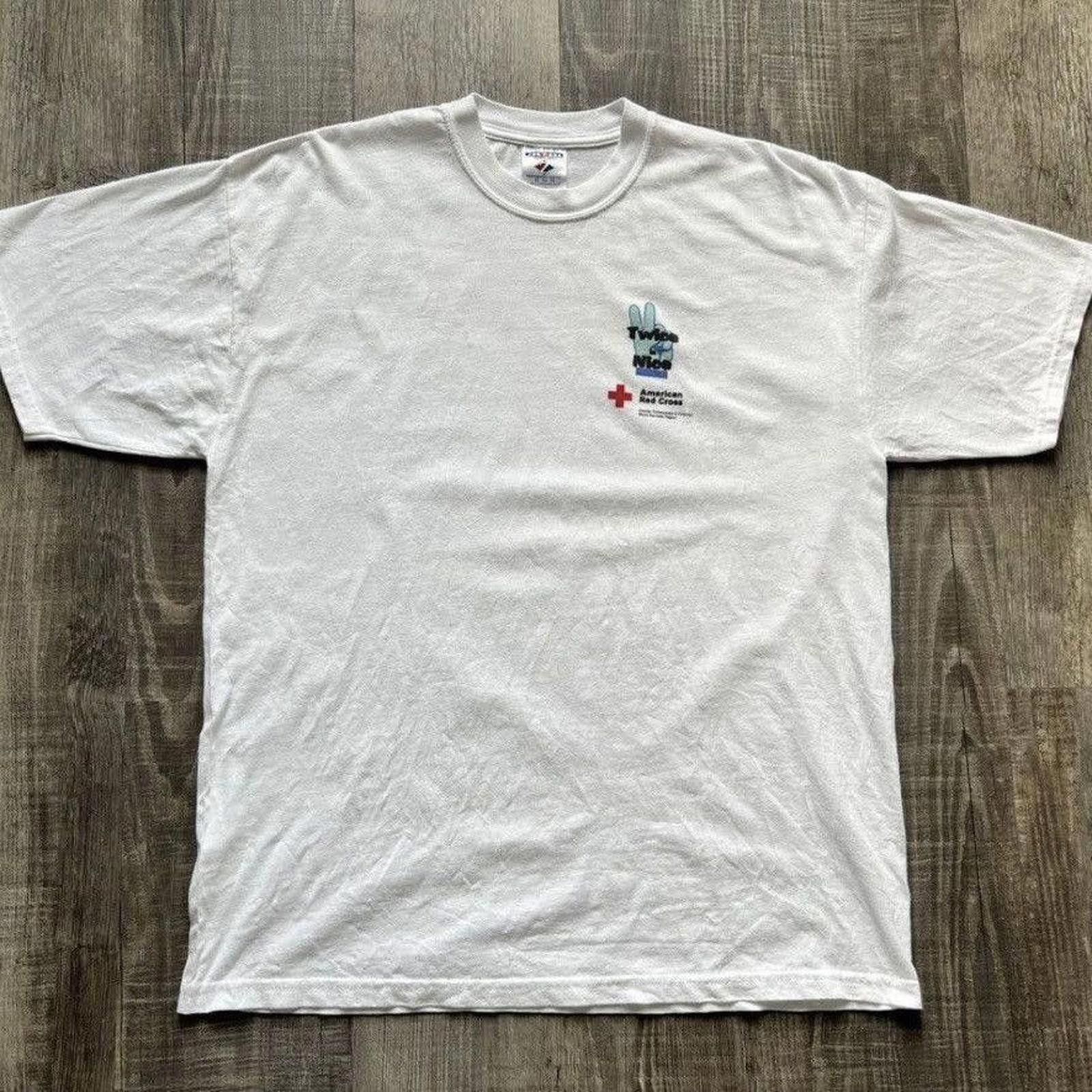 Jerzees JERZEES • VNTG "American Red Cross" T-Shirt (XL) Size US XL / EU 56 / 4 - 2 Thumbnail