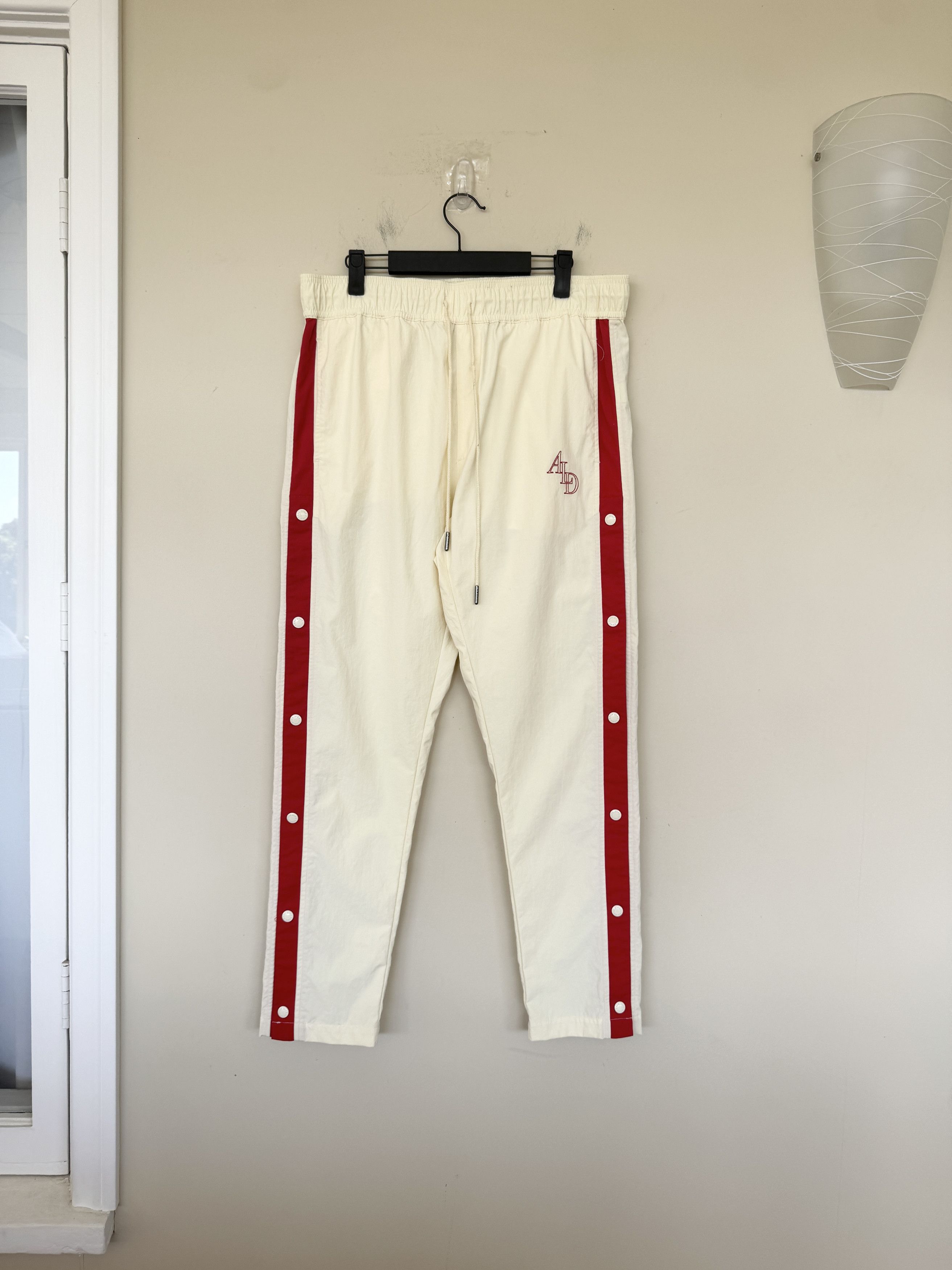 Aime Leon Dore Aime Leon Dore Red Trousers Pant Size US 32 / EU 48 - 1 Thumbnail