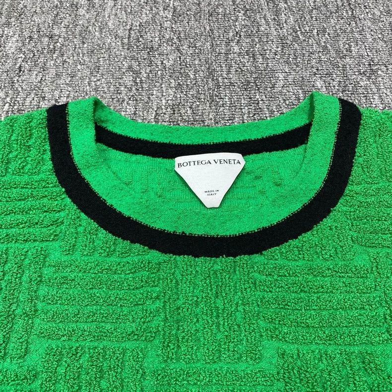 Bottega Veneta Bottega Veneta Green Towel Short Sleeve Top-2508 Size US L / EU 52-54 / 3 - 5 Thumbnail