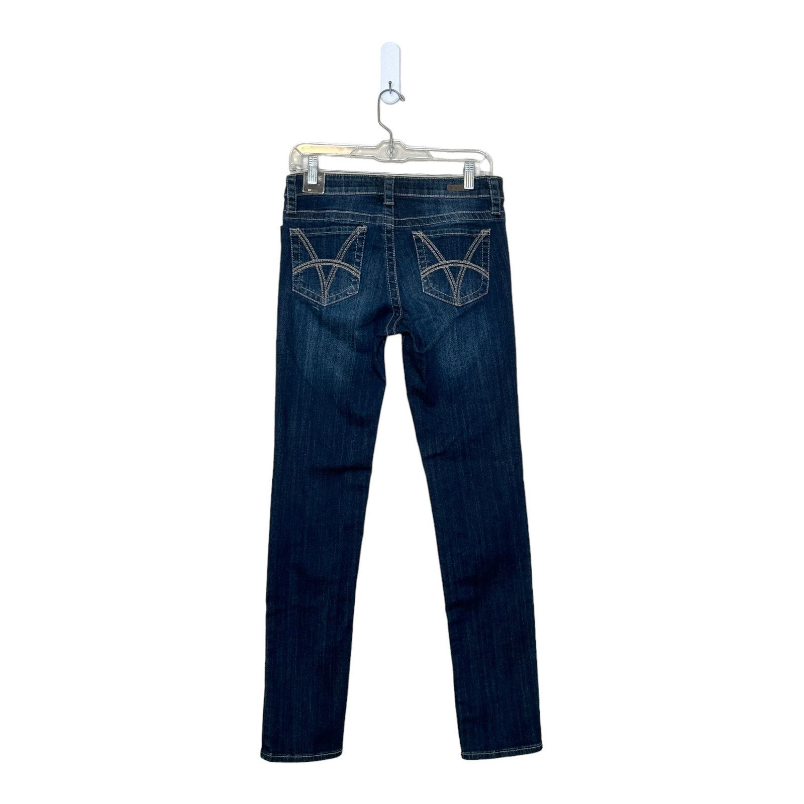 From The First KUT Stevie blue straight legs stretch jeans size 2 Size 26" / US 2 / IT 38 - 10 Thumbnail