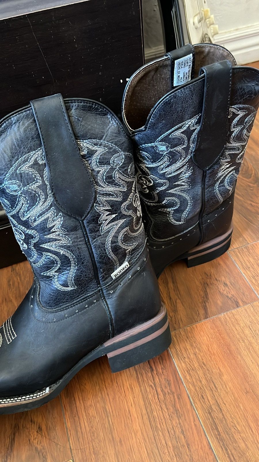 Other Authentic Cow Leather Boots Size US 7.5 / EU 40-41 - 4 Thumbnail
