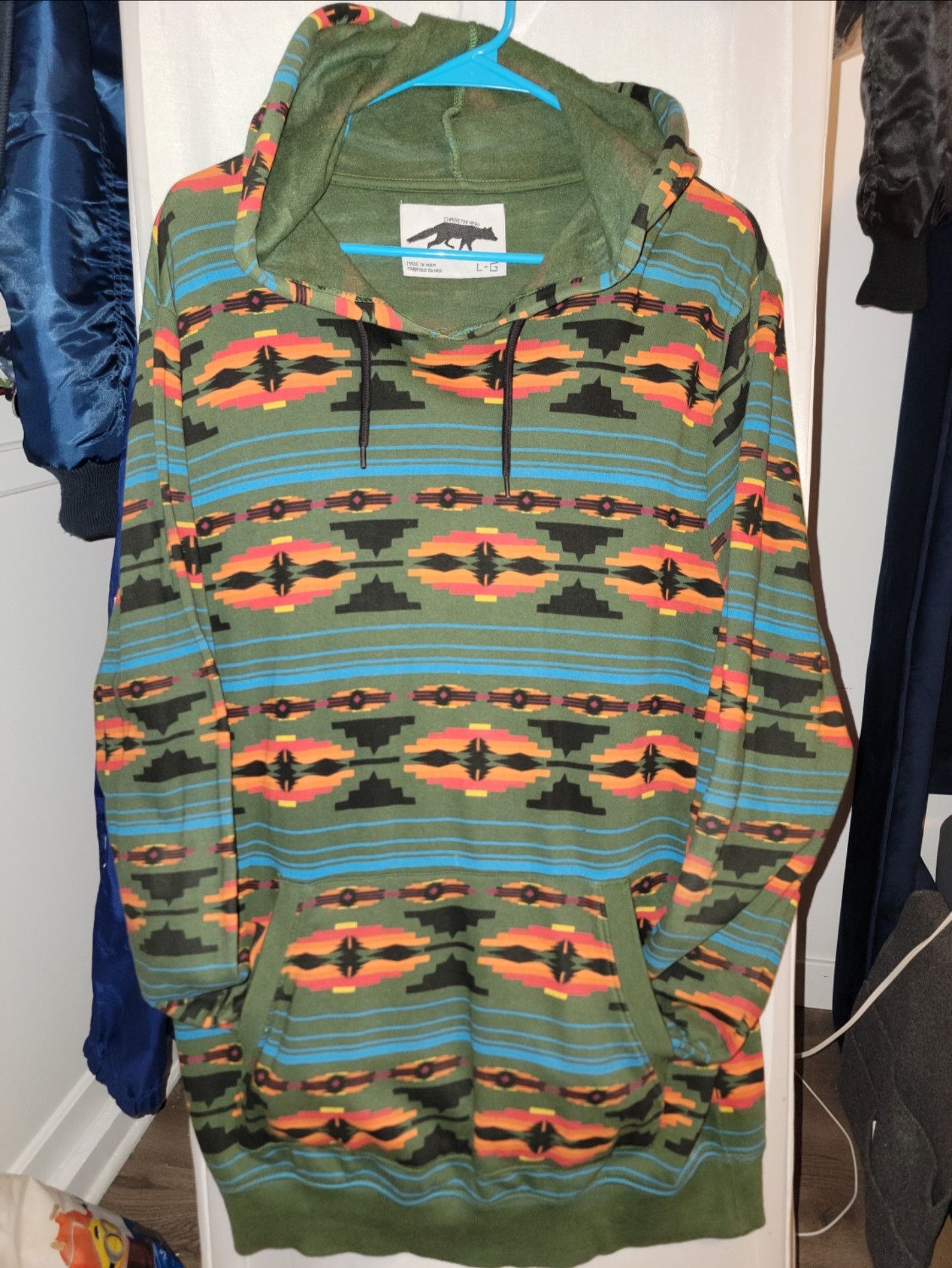Other Character Hero Dravus Aztec Print Hoodie Size Large Size US L / EU 52-54 / 3 - 1 Thumbnail