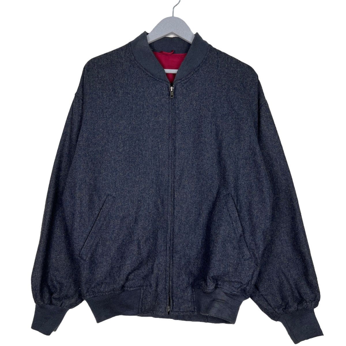 Issey Miyake 🔥 VINTAGE TIMEWEAR BOMBER JACKET Size US M / EU 48-50 / 2 - 1 Thumbnail