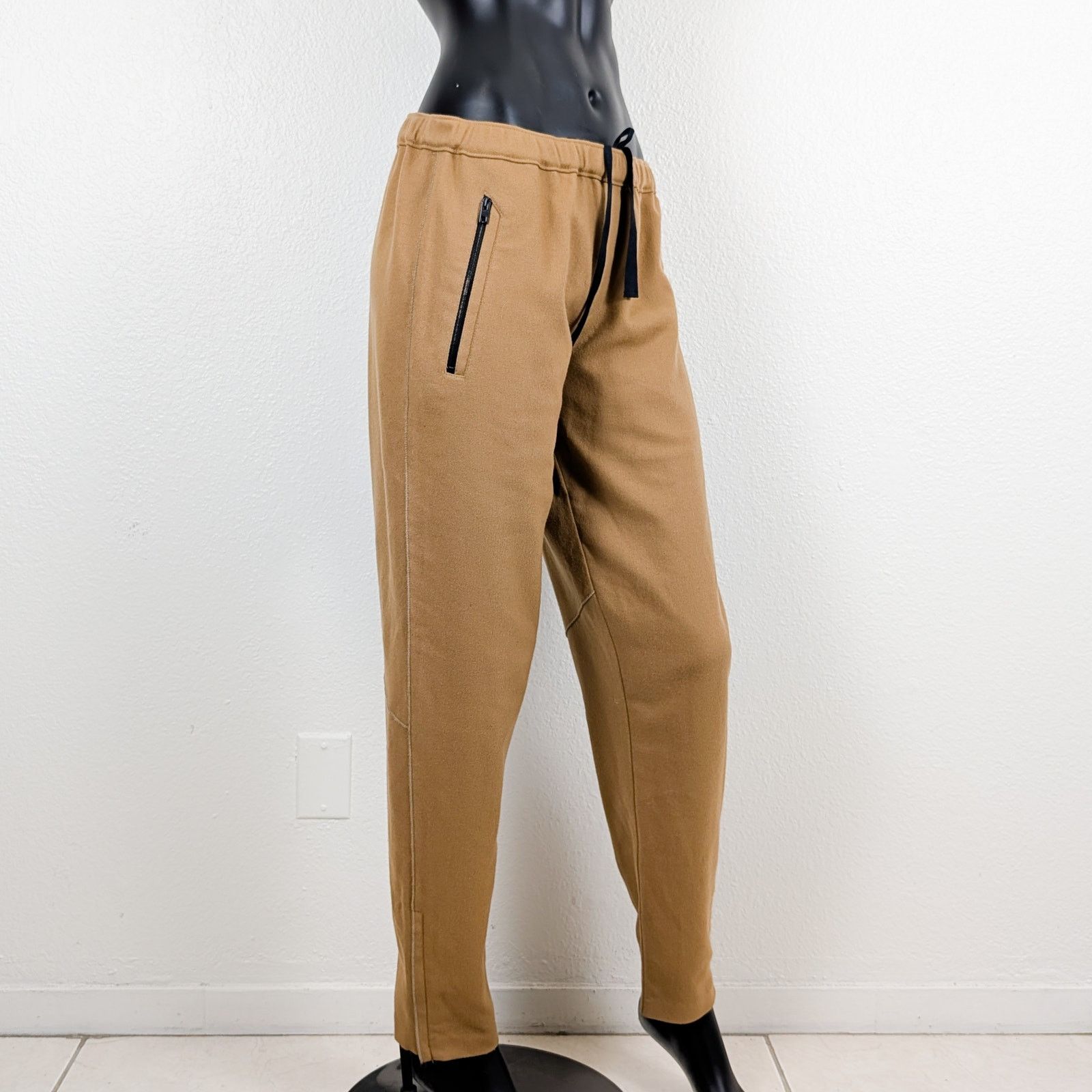 Rag & Bone Rag & Bone Eugenia Pants Jogger Camel Melton wool Size 28" / US 6 / IT 42 - 6 Thumbnail