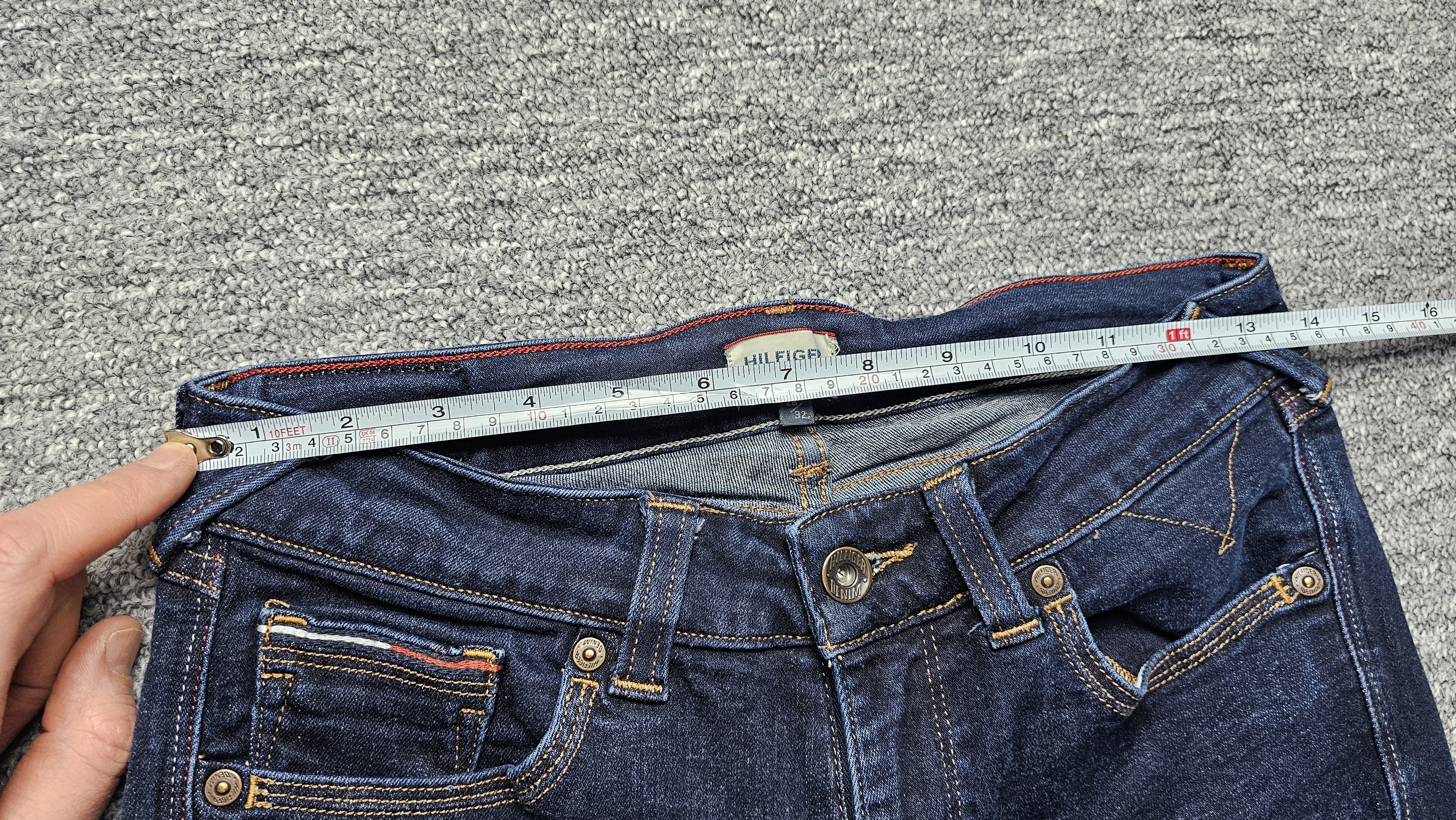 Tommy Hilfiger Tommy Hilfiger Denim Sophie Skinny Jeans Navy W28 L32 Size 28" / US 6 / IT 42 - 12 Thumbnail