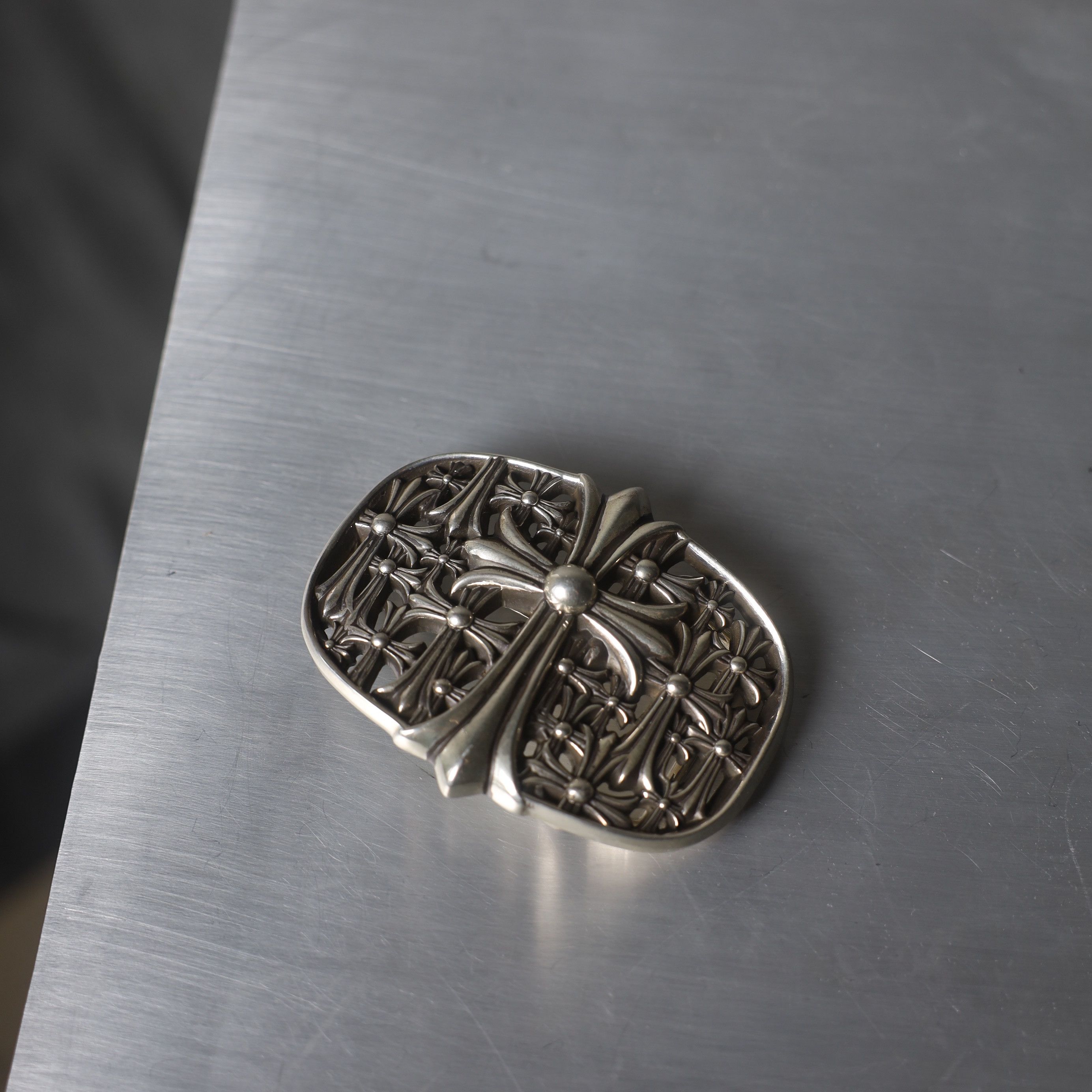 Chrome Hearts CEMETERY CH BUCKLE Size ONE SIZE - 2 Thumbnail
