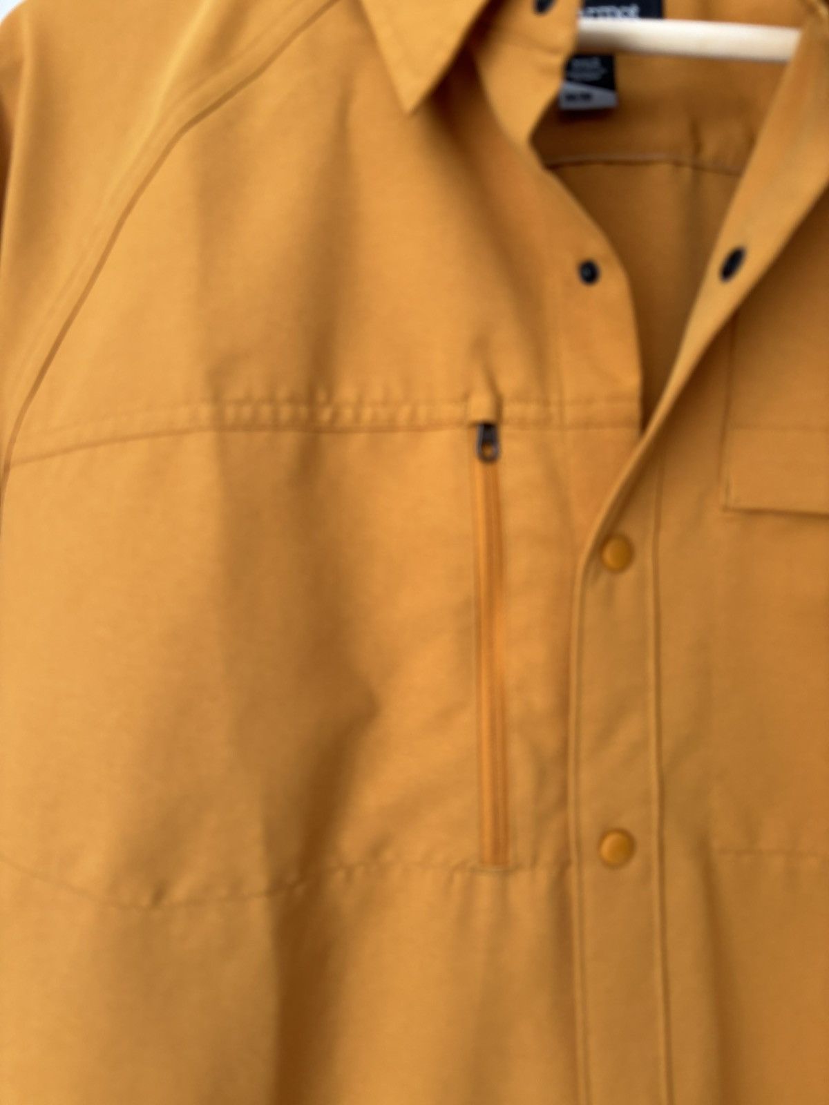Marmot Marmot Yellow Casual Button Down Shirt Short Sleeve Size US M / EU 48-50 / 2 - 9 Thumbnail