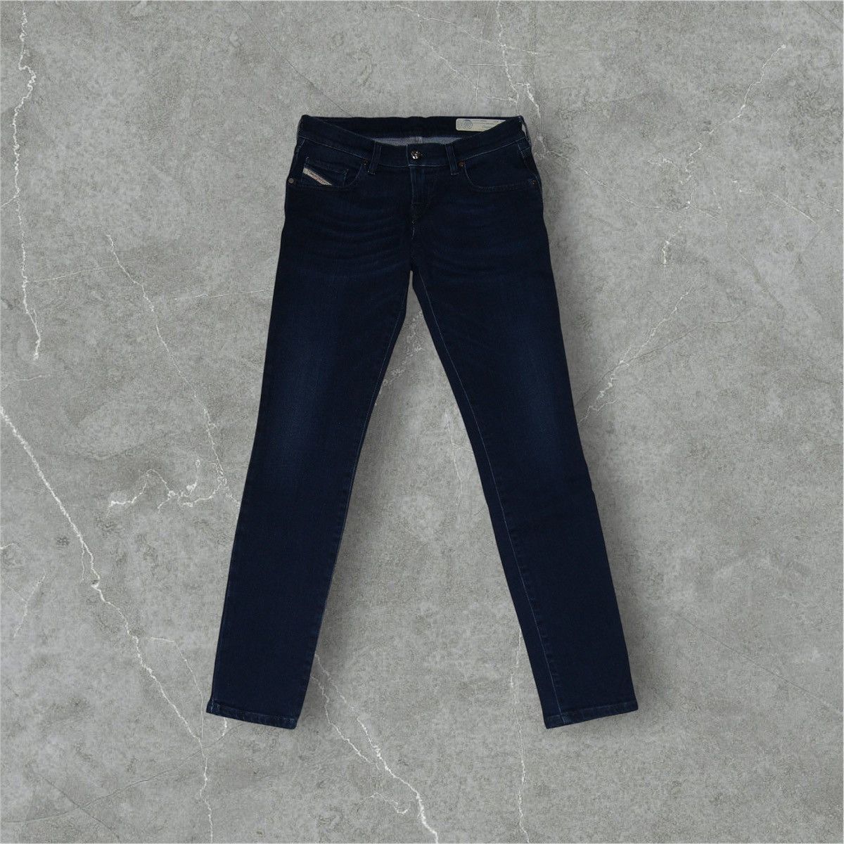 Designer × Diesel Unique Diesel GRUPEE-RS Women's Jeans in Size W27 y2k drip Size 27" / US 4 / IT 40 - 1 Thumbnail
