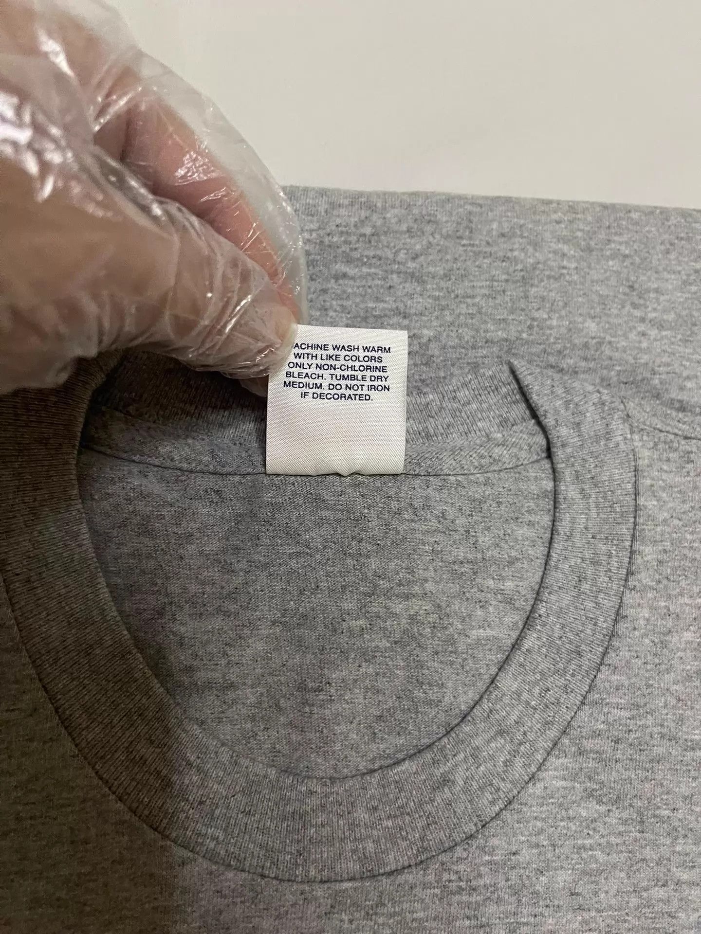 Supreme Supreme 15ss What We Want Tee New Gray/Blue M Size US M / EU 48-50 / 2 - 3 Thumbnail