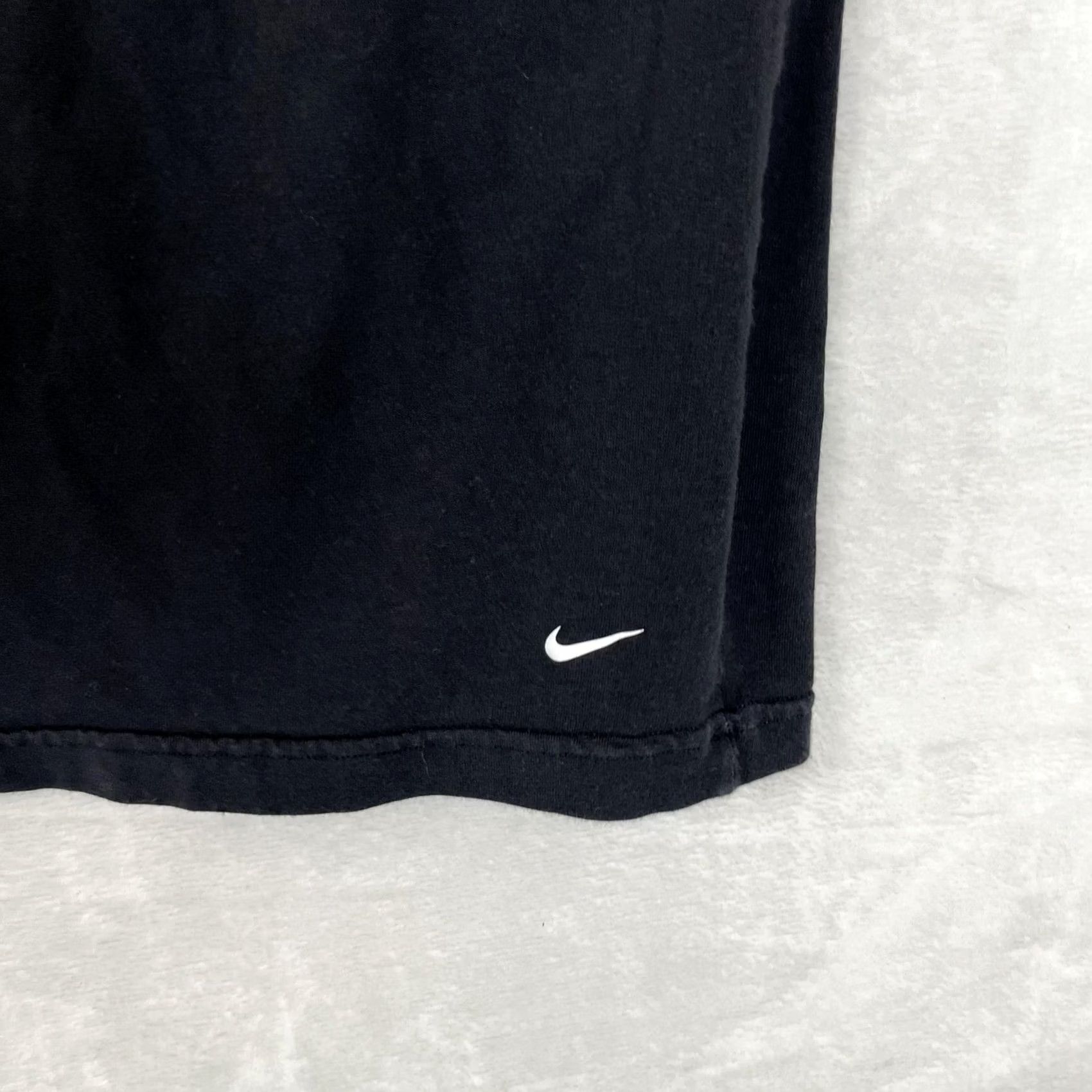 Nike Nike Dri-FIT Shirt Women’s Medium Black Short Sleeve Athletic Training Running Size M / US 6-8 / IT 42-44 - 2 Thumbnail