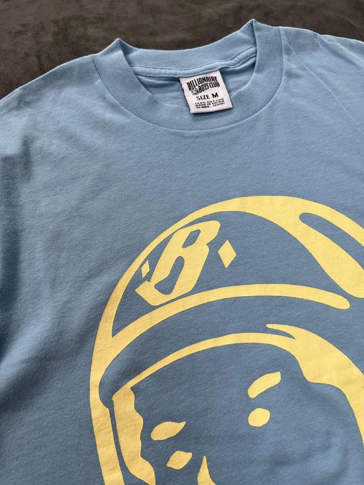 Billionaire Boys Club Rare Billionaire Boys Club BBC Helmet SS Tee Blue Medium Size US M / EU 48-50 / 2 - 5 Thumbnail