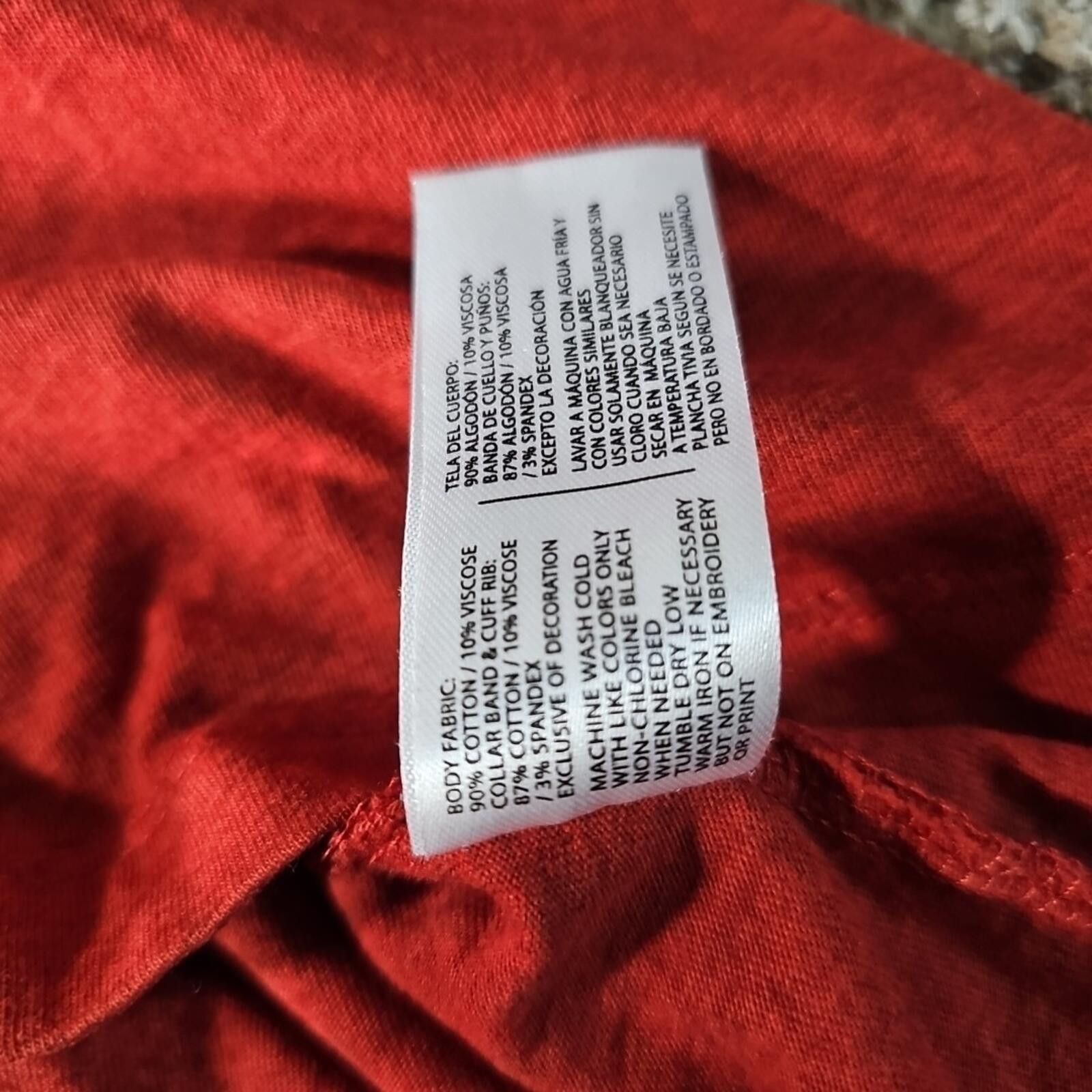U.S. Polo Assn. U.S. Polo 2XL Long Sleeve Shirt Size US XXL / EU 58 / 5 - 6 Thumbnail