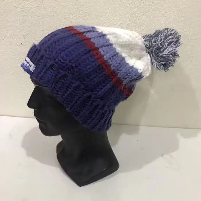 Champion Champion Knit Bobble Beanie Hat Size ONE SIZE - 3 Thumbnail