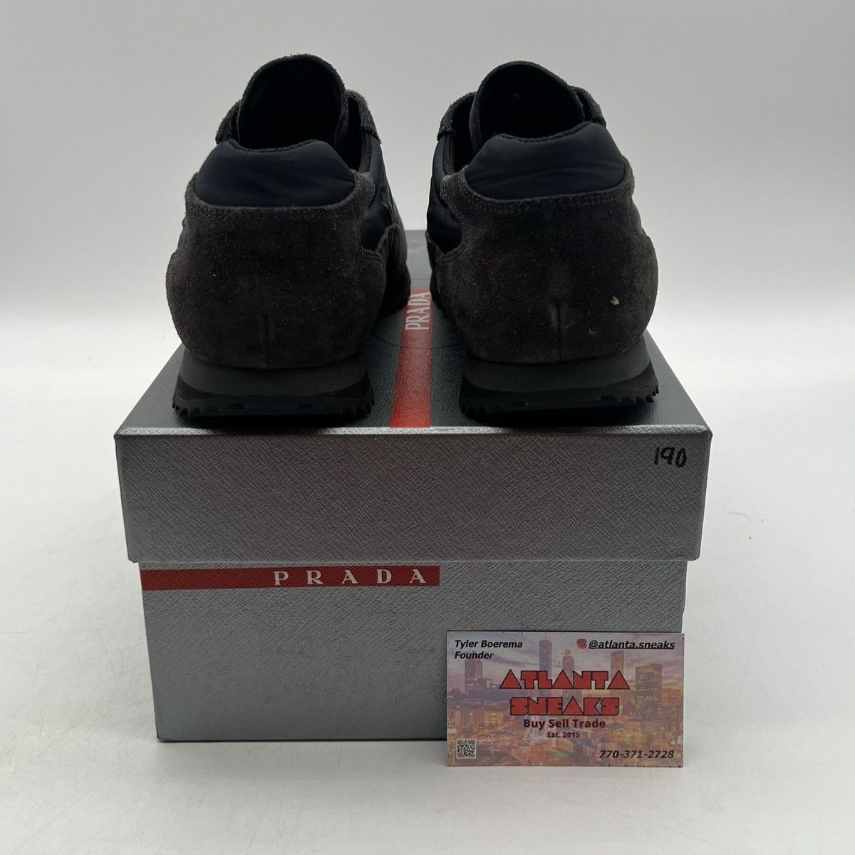 Prada PRADA SNEAKERS SHOES Size US 7.5 / EU 40-41 - 3 Thumbnail