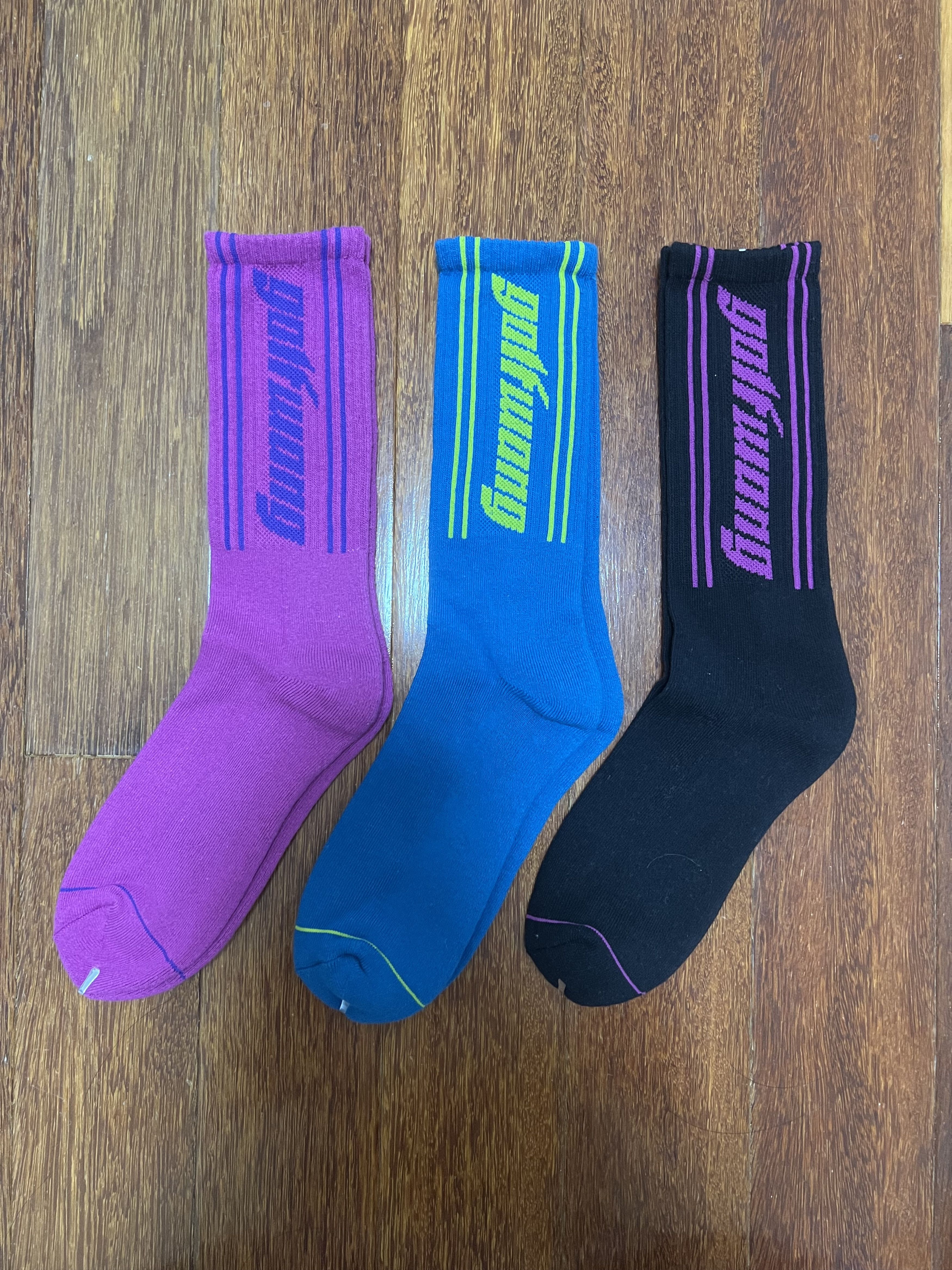 Golf Wang 💚 Golf Wang Neu Socks 3 Pack Size ONE SIZE - 1 Thumbnail