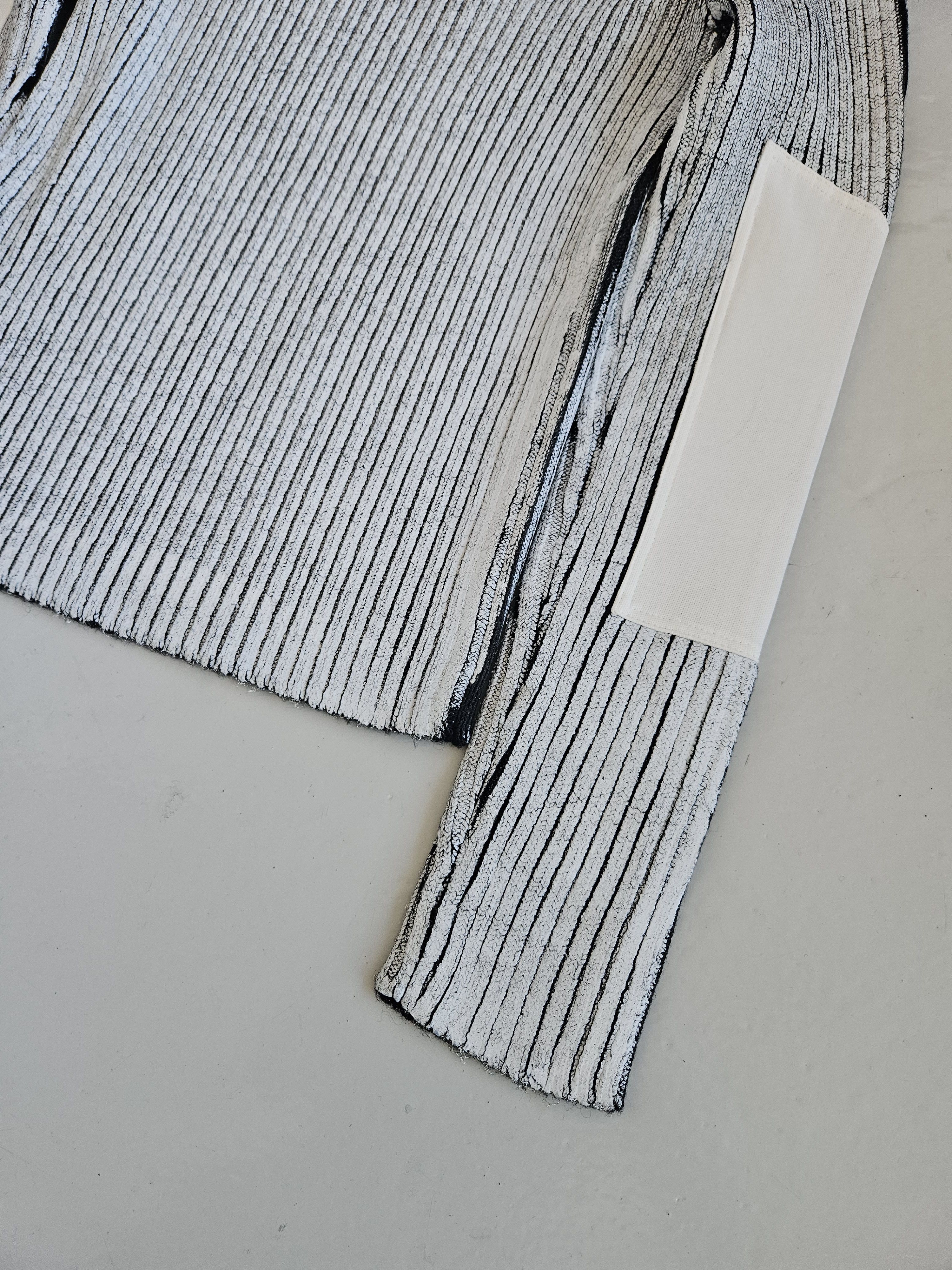 Maison Margiela AW2018 Maison Margiela handpainted ribbed sweater Size US S / EU 44-46 / 1 - 11 Thumbnail