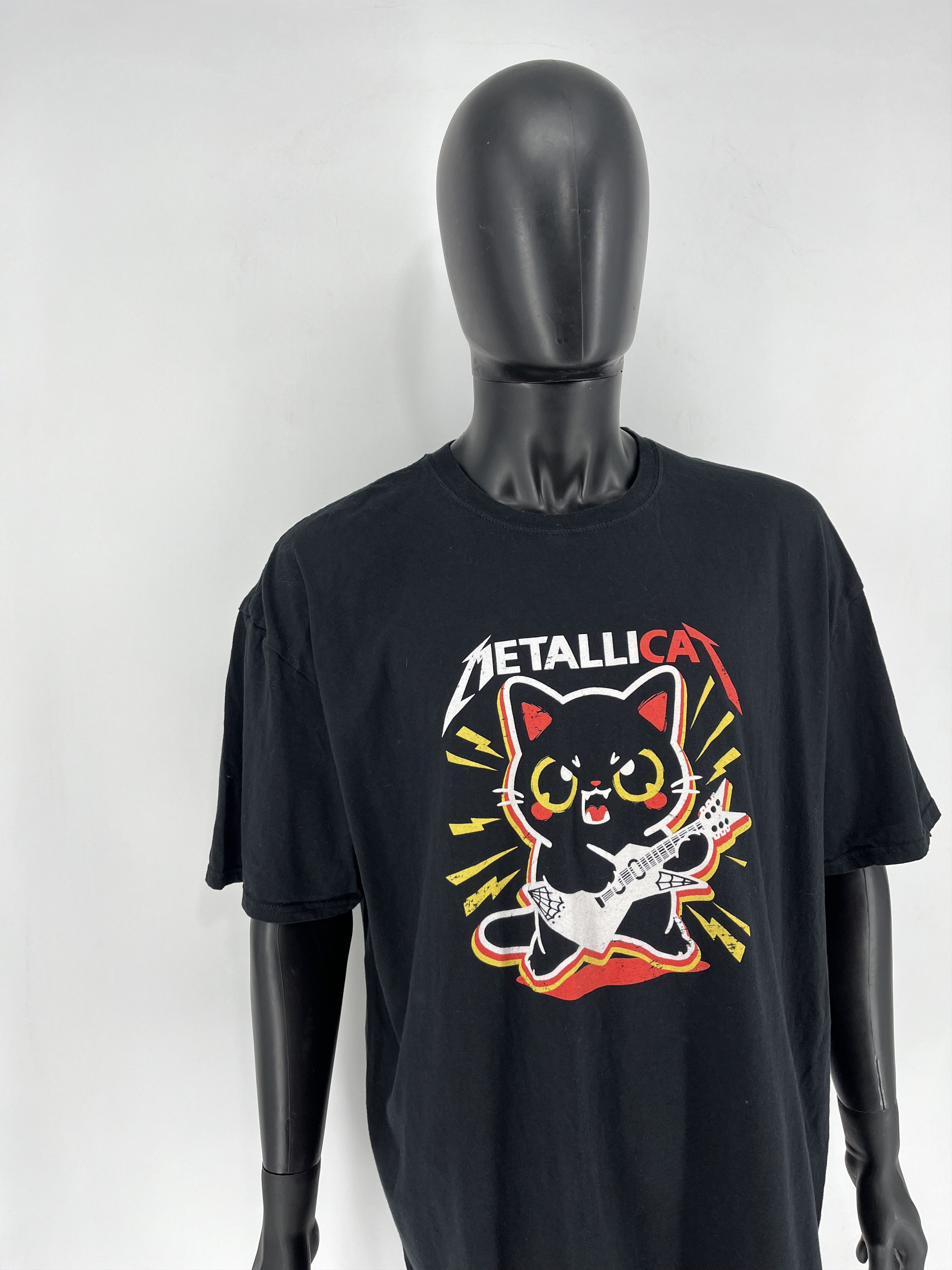 Band Tees × Vintage Vintage Metallica Heavy Metal Rock Tshirt Size 3XL Size US XXL / EU 58 / 5 - 3 Thumbnail