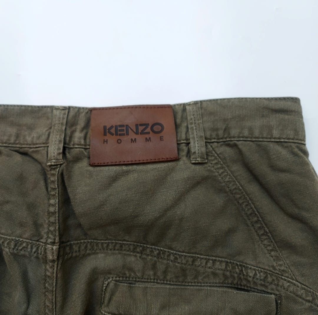Kenzo × Vintage VTG KENZO HOMME SHORT PANTS Size US 34 / EU 50 - 5 Thumbnail