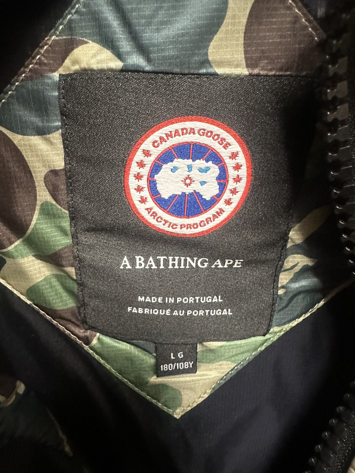 Bape × Canada Goose Bape x Canada Goose ABC Camo Crofton Puffer Jacket Size US M / EU 48-50 / 2 - 6 Thumbnail