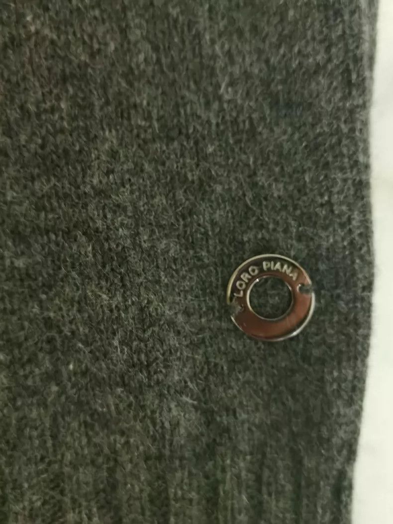 Loro Piana LORO PIANA Autumn and winter classic dark grey 100% Baby C Size M / US 6-8 / IT 42-44 - 5 Thumbnail