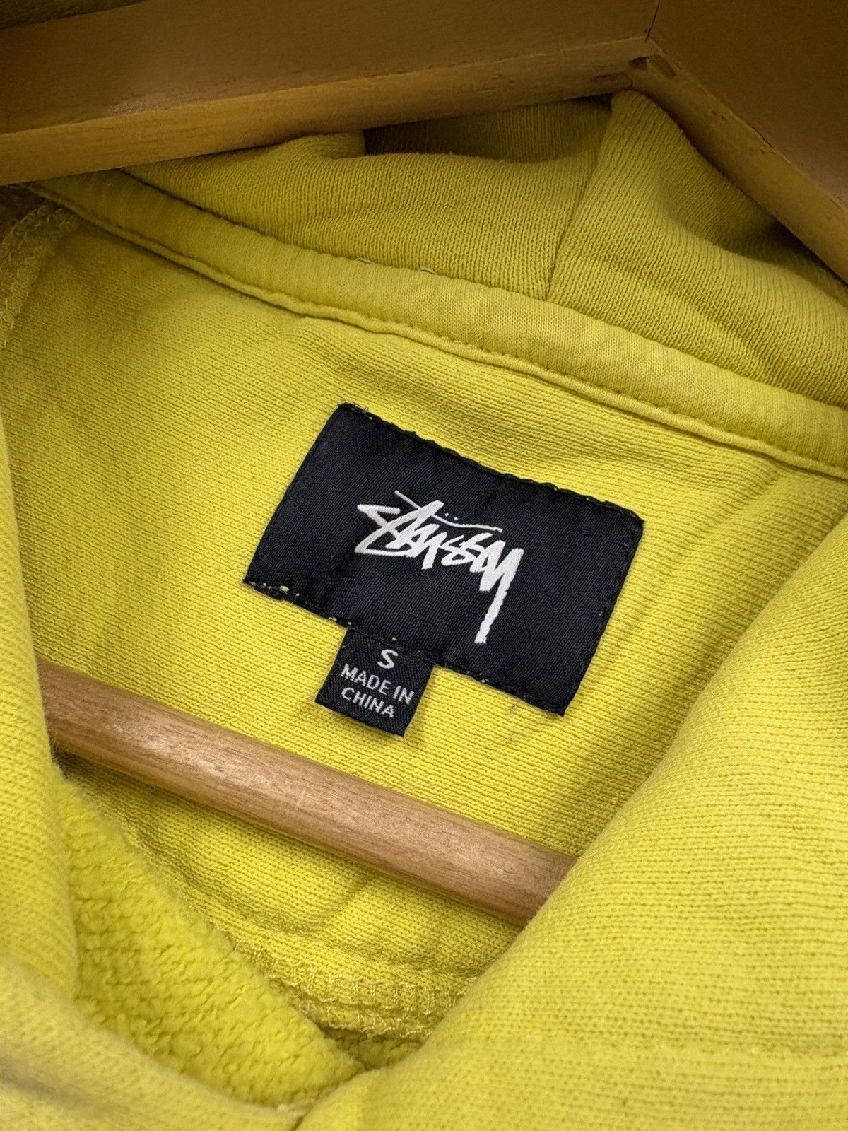 Stussy STUSSY Hype Mini Logo Skateboarding Streetwear Hoodie Size US S / EU 44-46 / 1 - 11 Thumbnail
