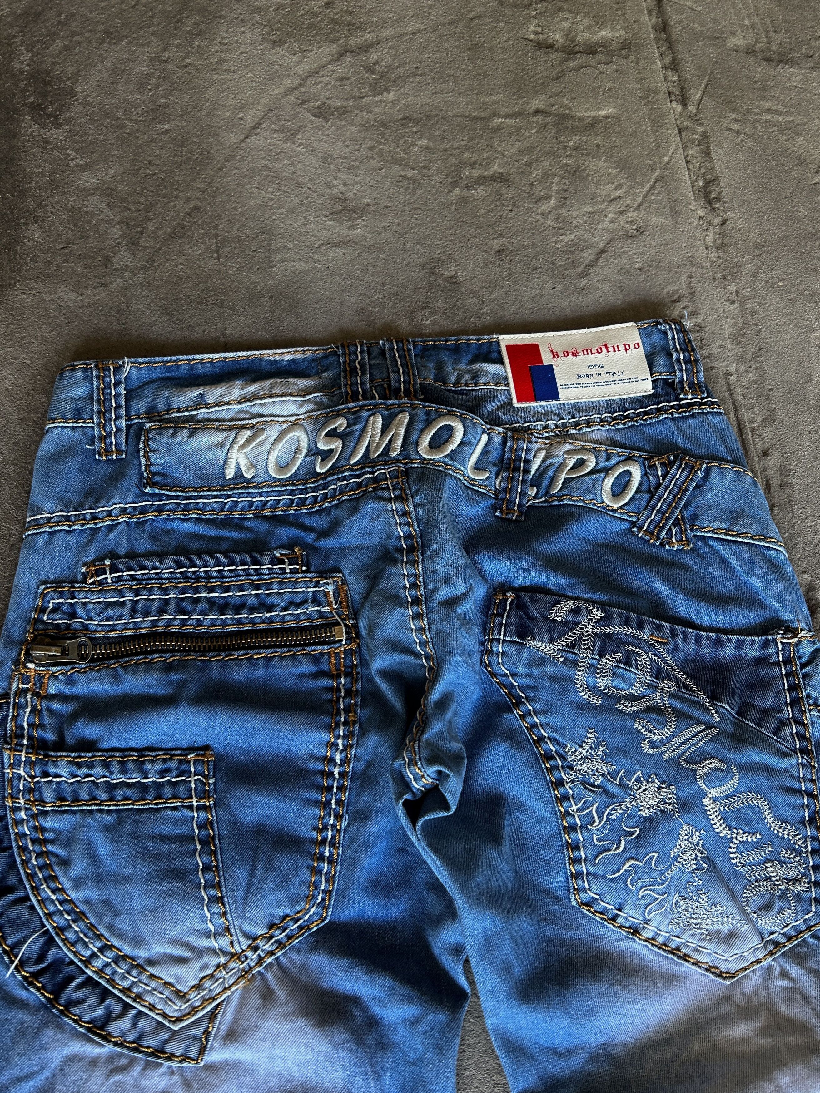 Vintage Vintage Hysteric Glamour Balenciaga Style Cargo Jeans 90s Size US 32 / EU 48 - 6 Thumbnail