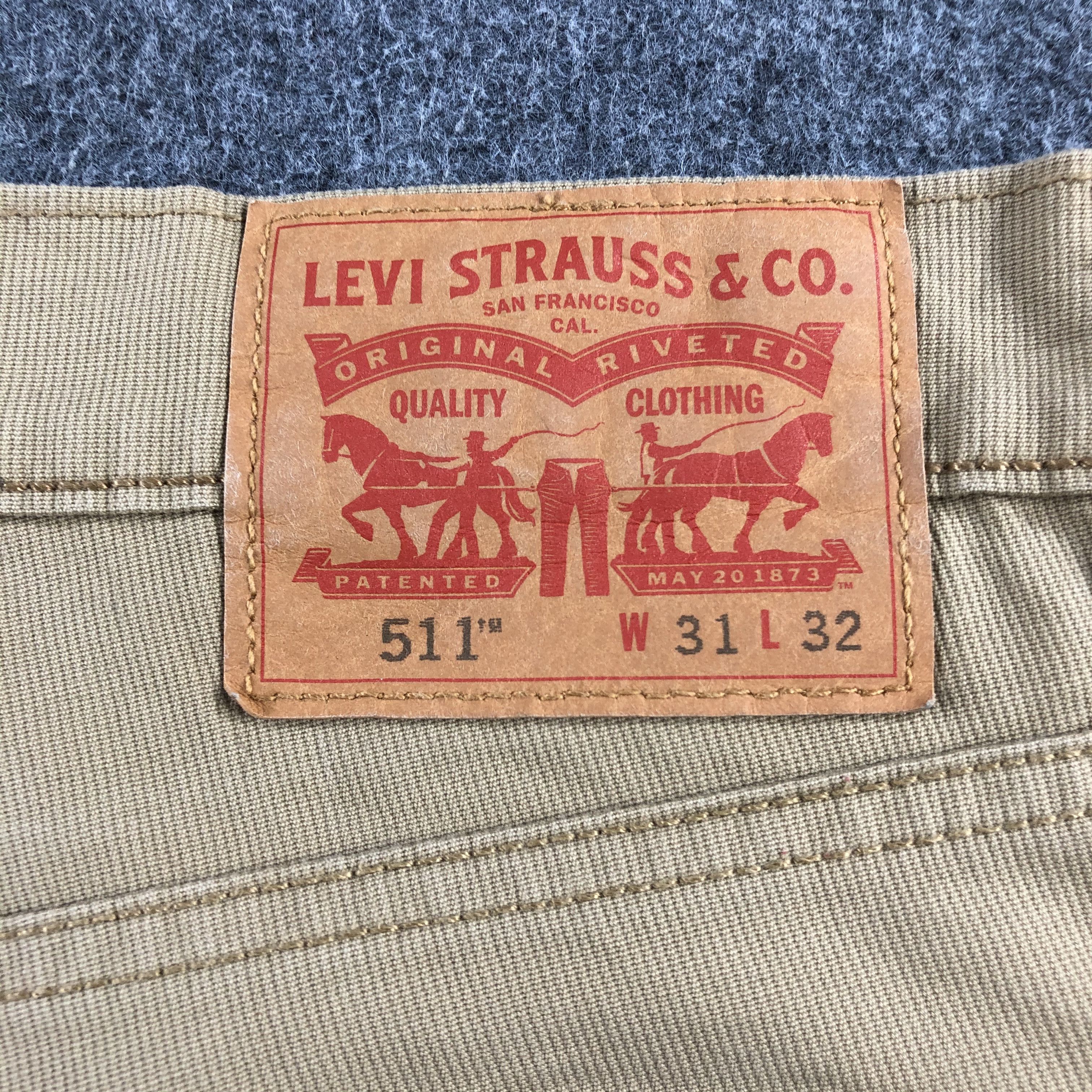Levi's Vintage Levis 511 Jeans-J1840 Size US 33 - 5 Thumbnail
