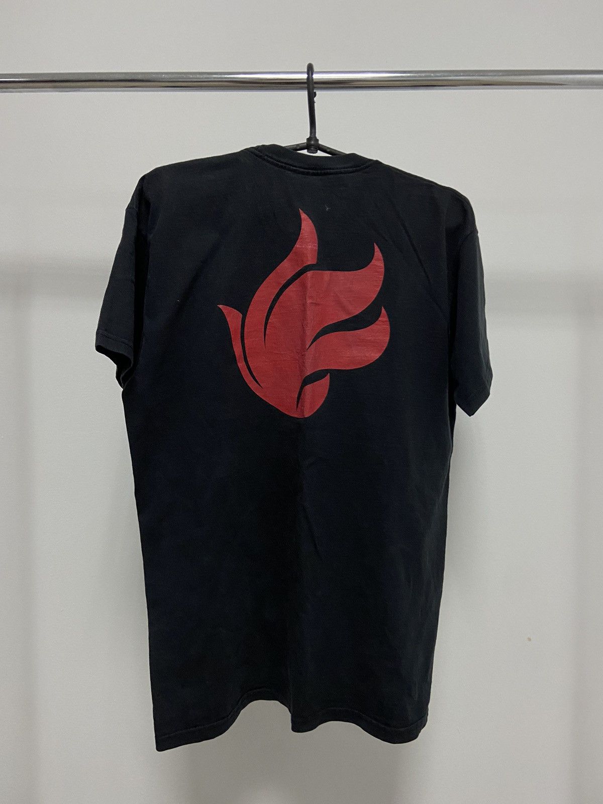 Band Tees × Vintage Rammstein Benzin Vintage Big Logo T Shirt Rock Band Skate Size US M / EU 48-50 / 2 - 3 Thumbnail